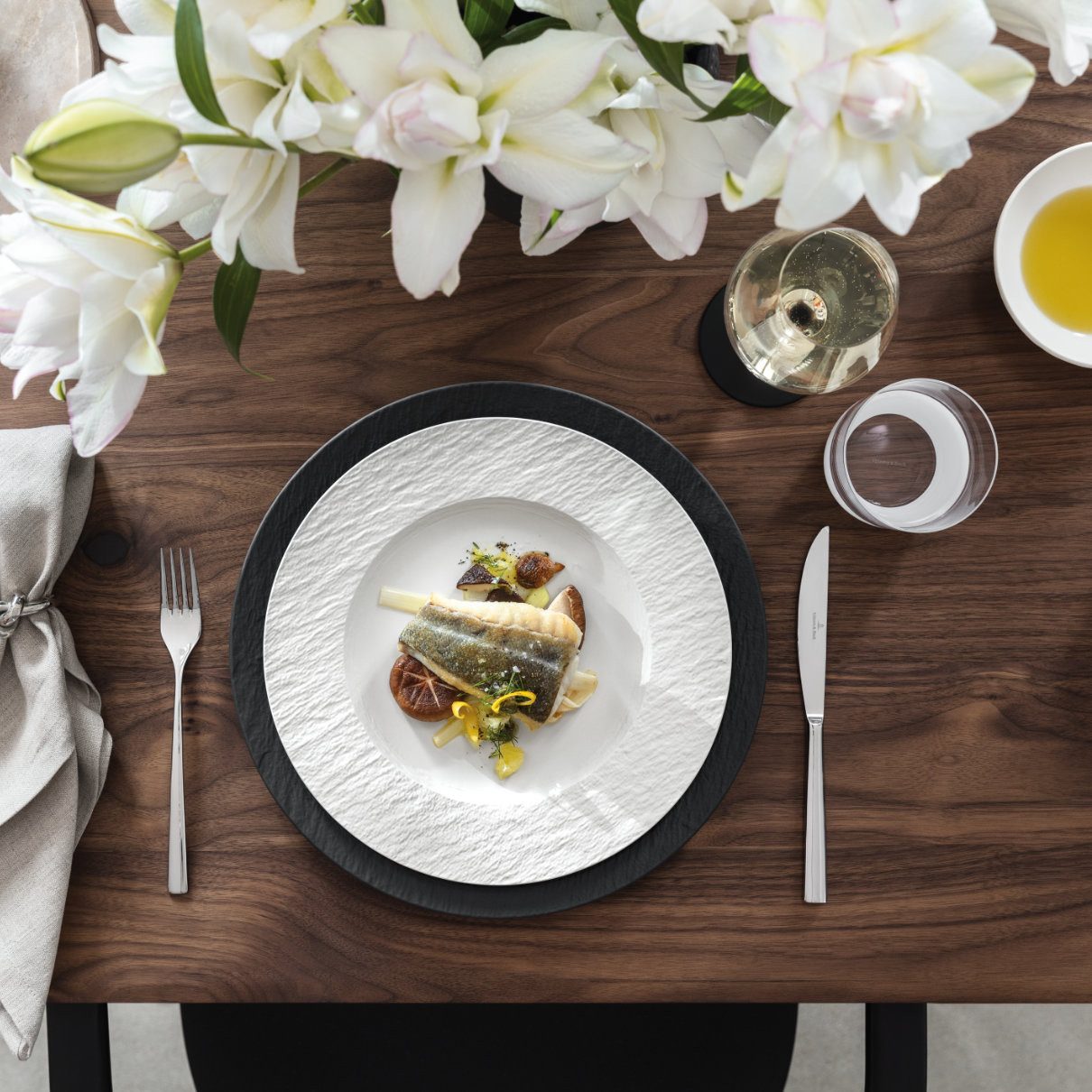 Villeroy & Boch Becher Manufacture Rock, Porzellan, 5 cm