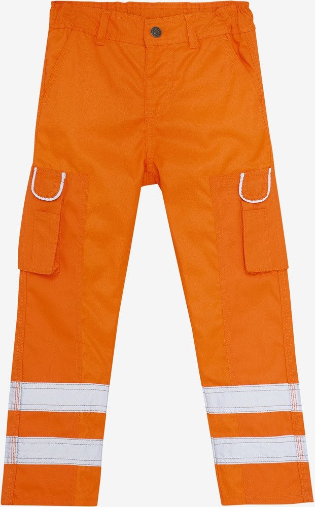 Minymo Stoffhose Worker Pants Neon