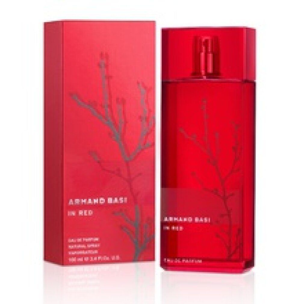 Eau de 100 Parfum Women Ml Spray For In Red basi Eau De Armand armand Parfum Basi