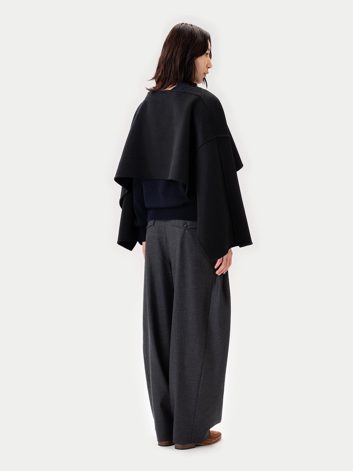 GOBI Cashmere Poncho Vielseitiger Kaschmir Poncho