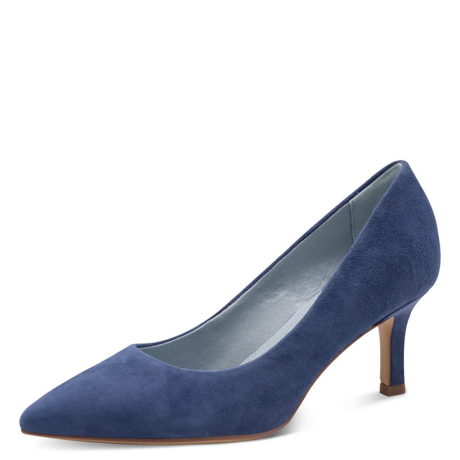 Tamaris Pumps, Schlupfschuh, Abendschuh, Festtagsschuh in spitz zulaufender Form