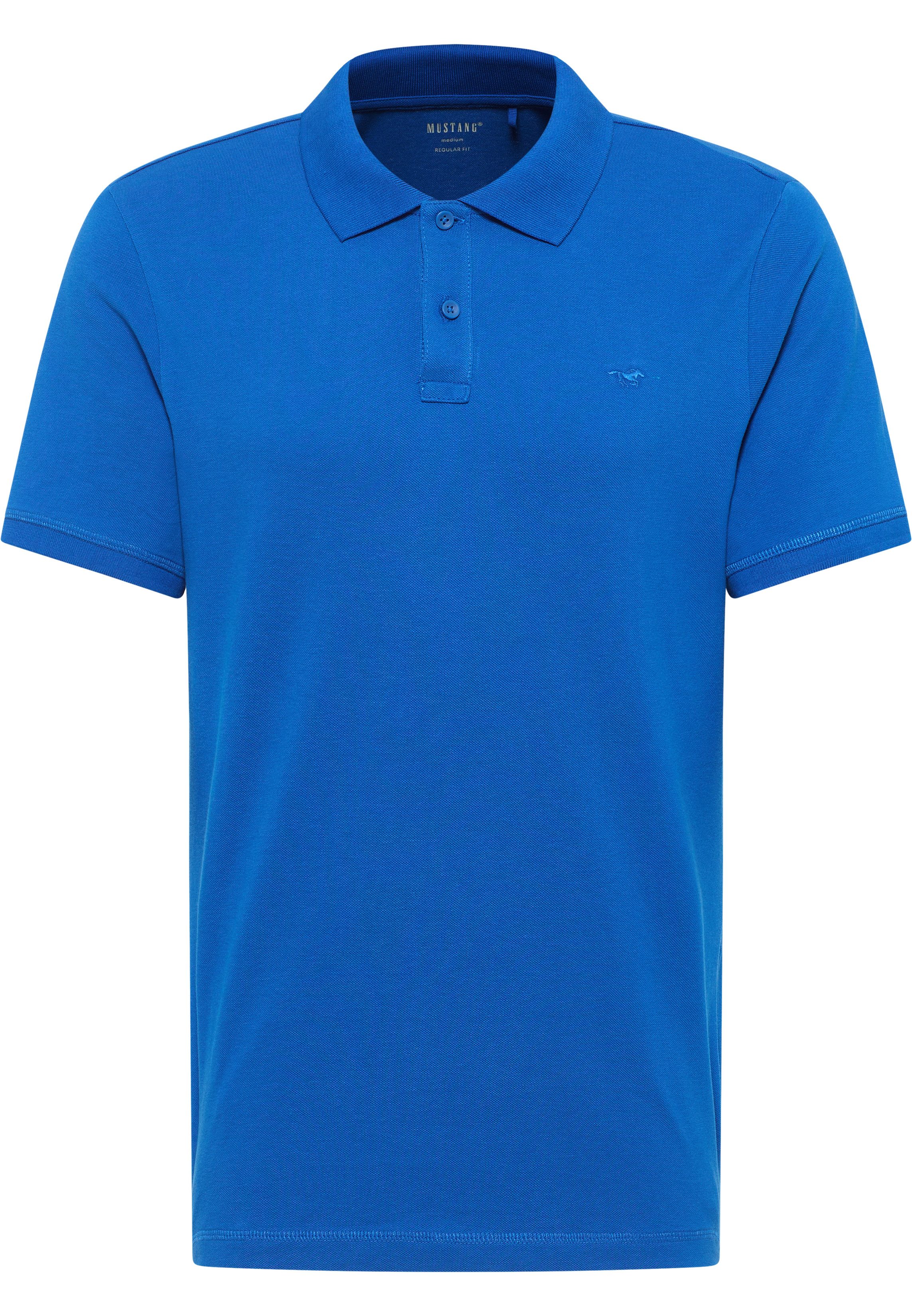MUSTANG Poloshirt Style Palco mit Logo-Stickerei günstig online kaufen