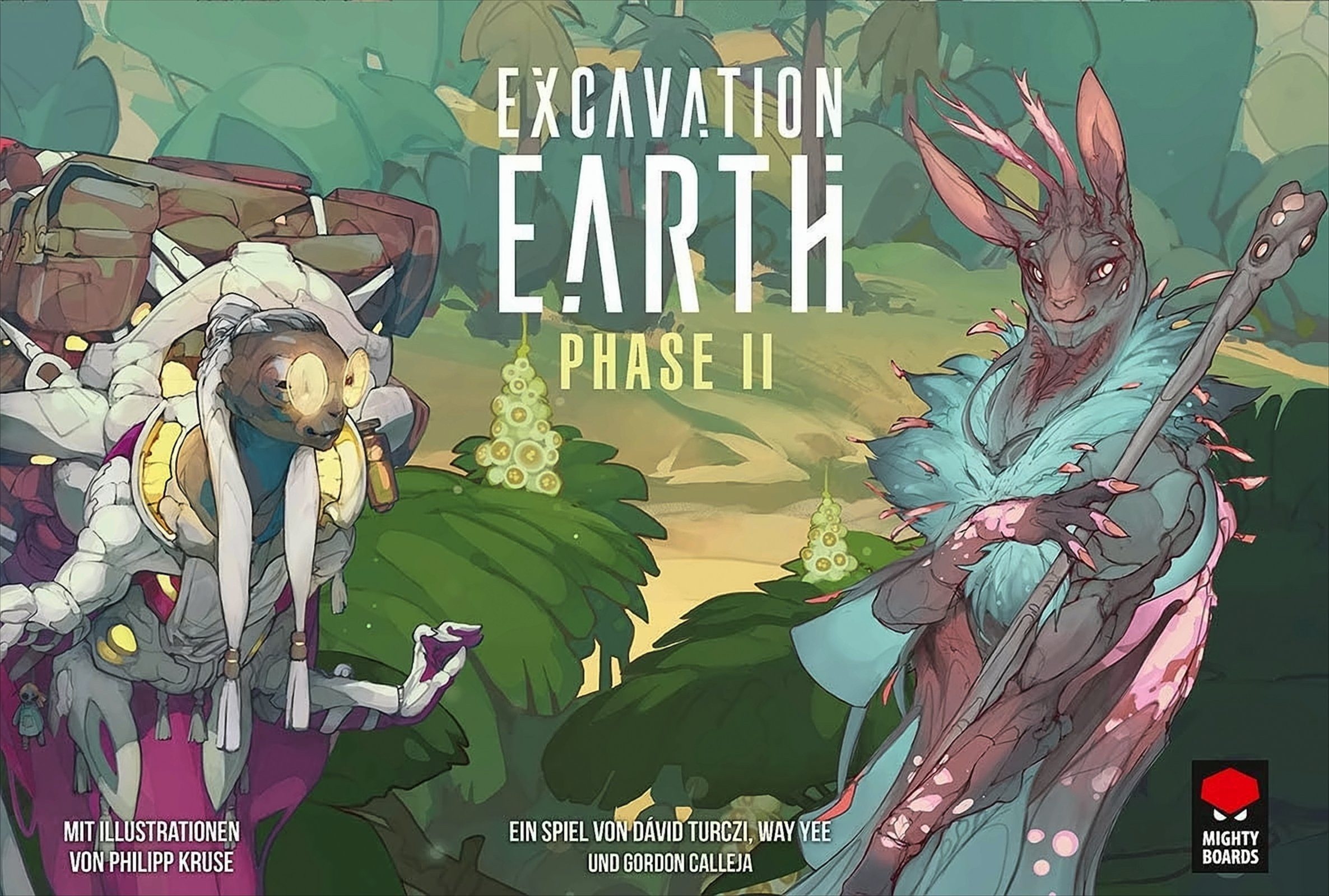 Spiel Excavation Earth - Phase II Erweiterung DE