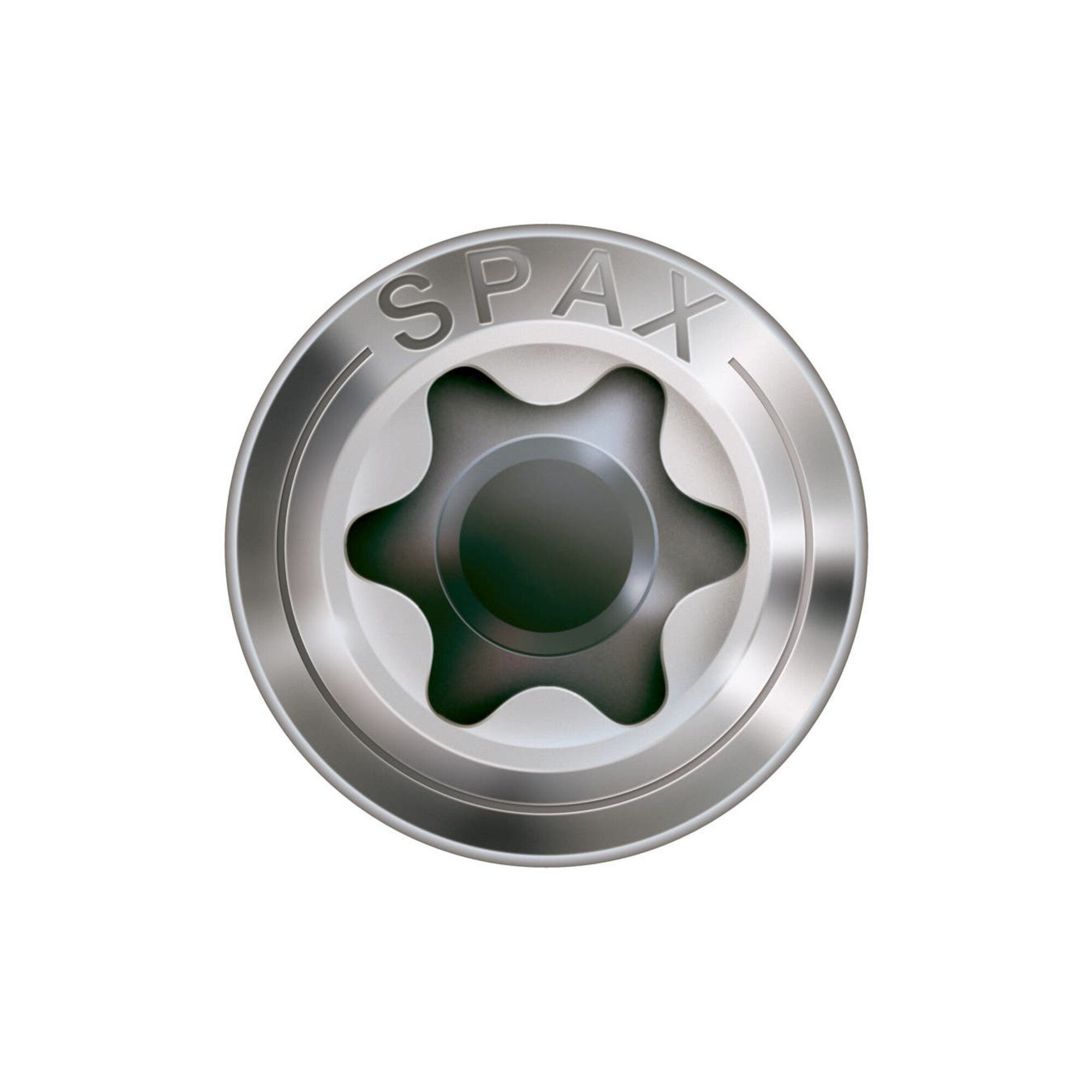 SPAX Schraube Spax Fassade 4,5 x 60 mm LinsenSenkkopf T-STAR plus Teilgewinde CUT-Sp