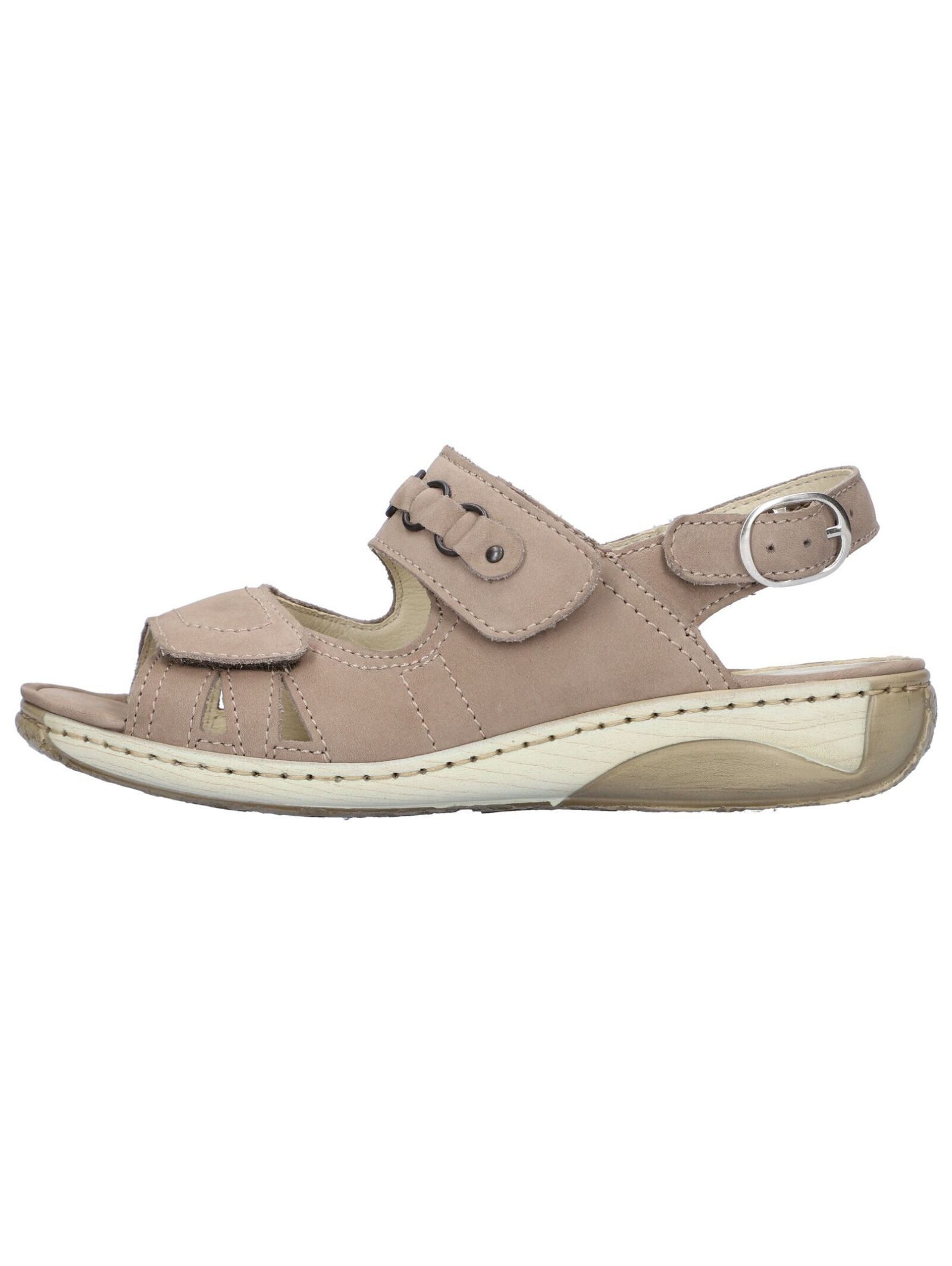 Waldläufer Sandalen Leder . Riemchensandalette