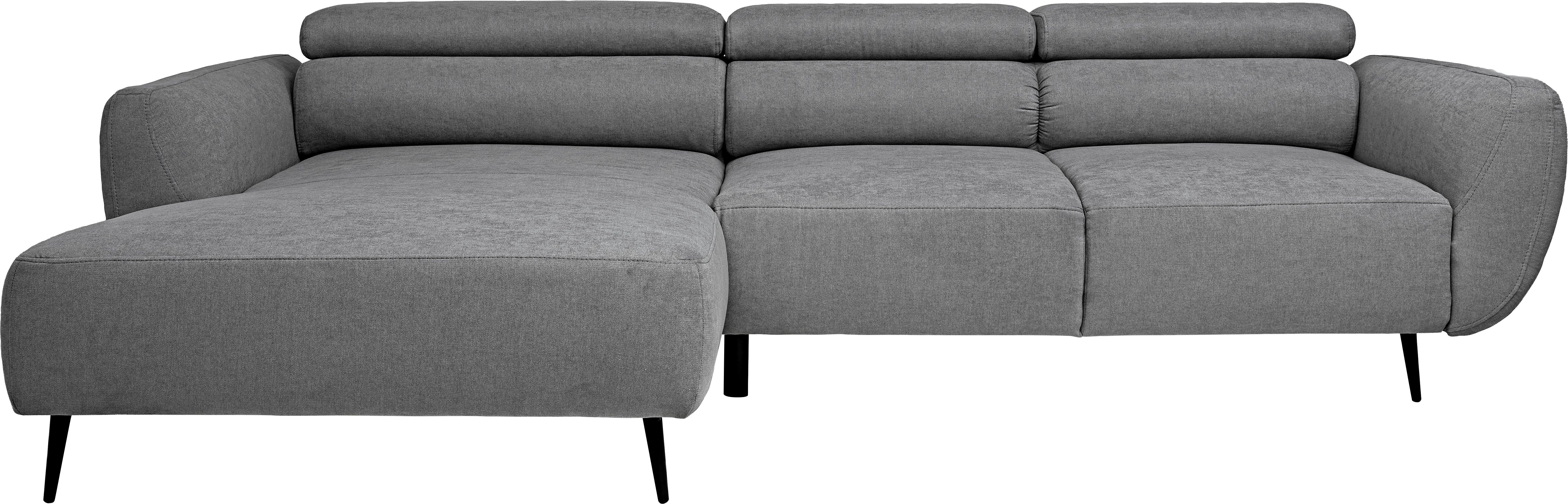 WERK2 Ecksofa Alisson, mit elektrischer Sitztiefenverstellung, günstig online kaufen