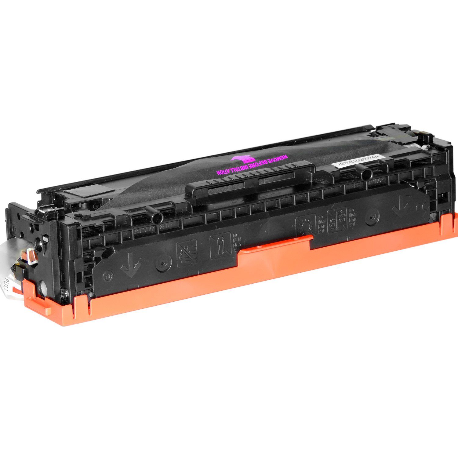 D&C Tonerkartusche Kompatibel HP 128A, CE323A Magenta, Lieferumfang: 1x Tonerkassette kompatibel zu HP 128A, CE323A