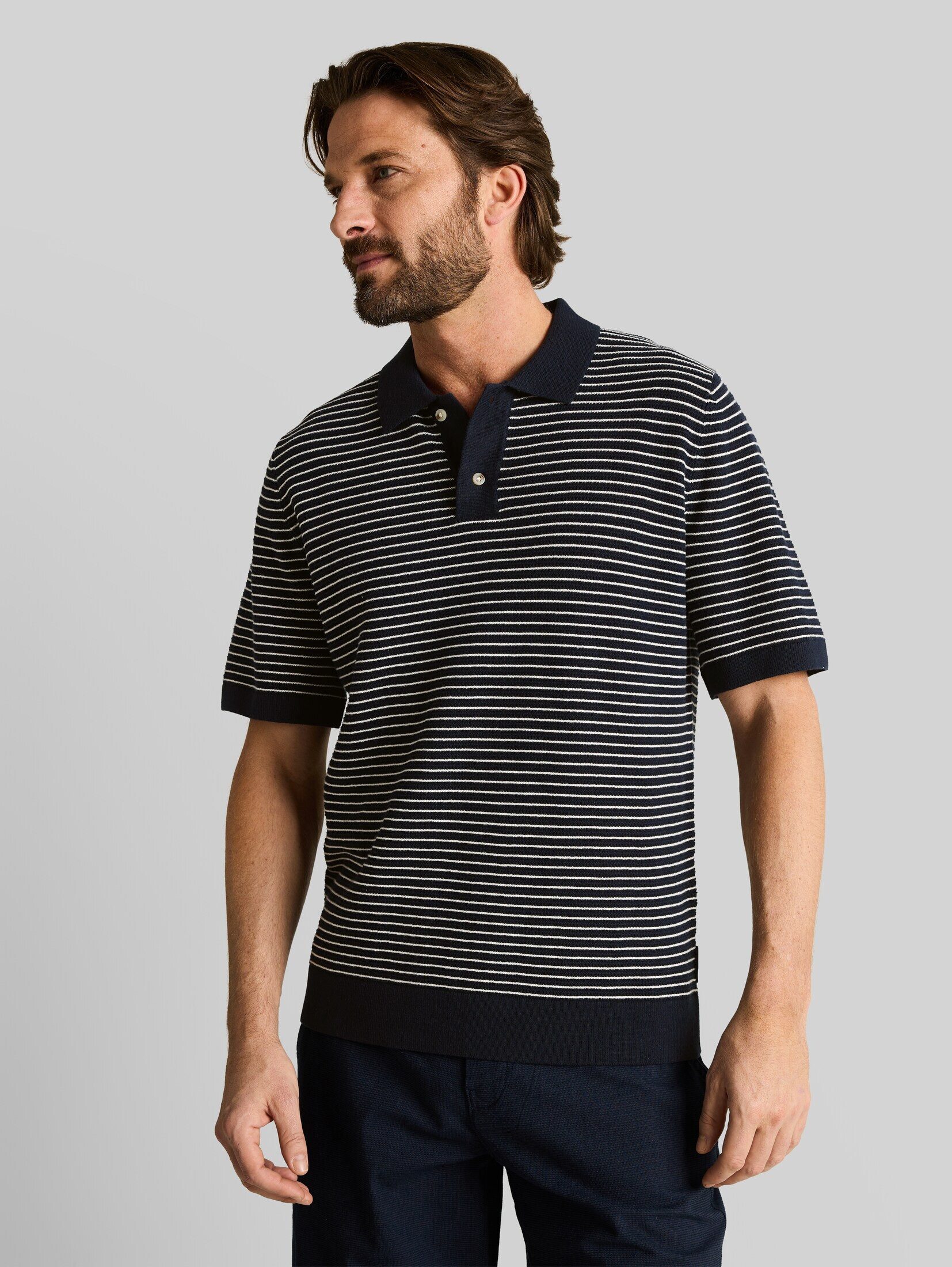 TOM TAILOR T-Shirt Pullover & Strickjacken Strickpullover mit Polokragen