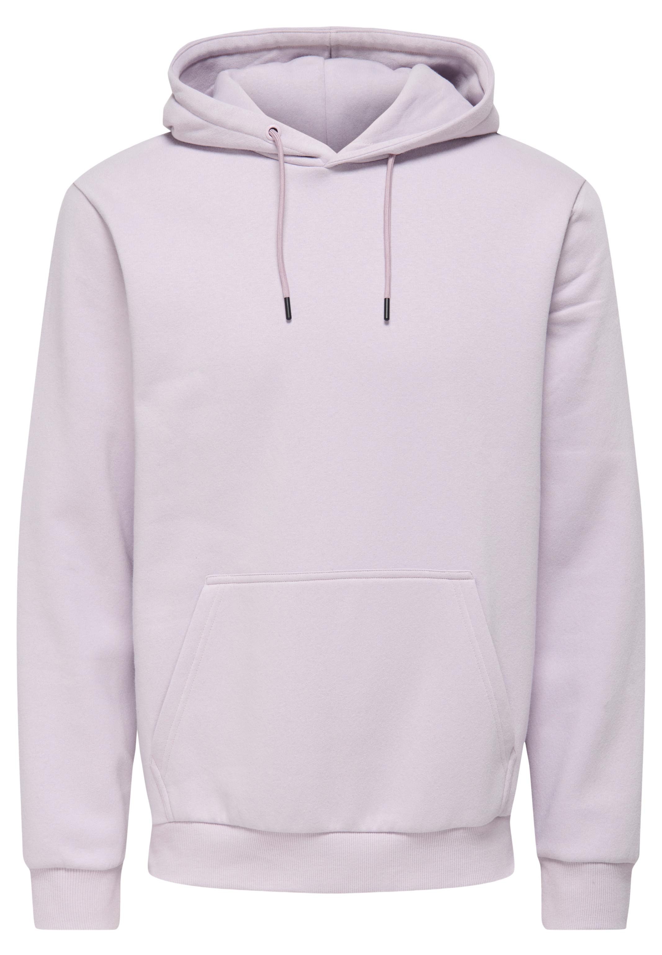 ONLY & SONS Hoodie Ceres (1-tlg) Sweatshirt / Hoodie - Baumwolle - Atmungsa günstig online kaufen