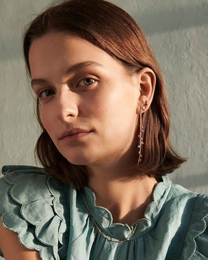 Pernille Corydon Kette mit Anhänger Rainbow Halskette Damen 40-45 cm, Silber 925