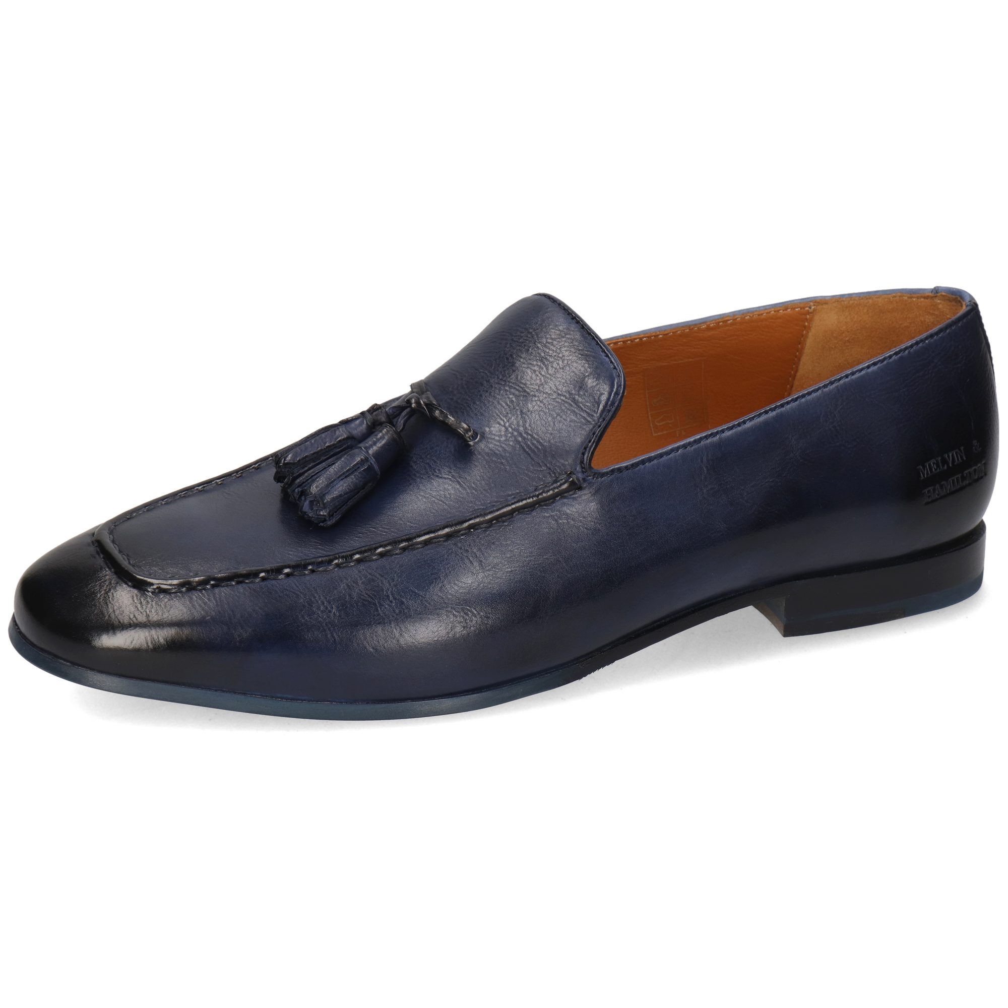 Monza Navy Tassel