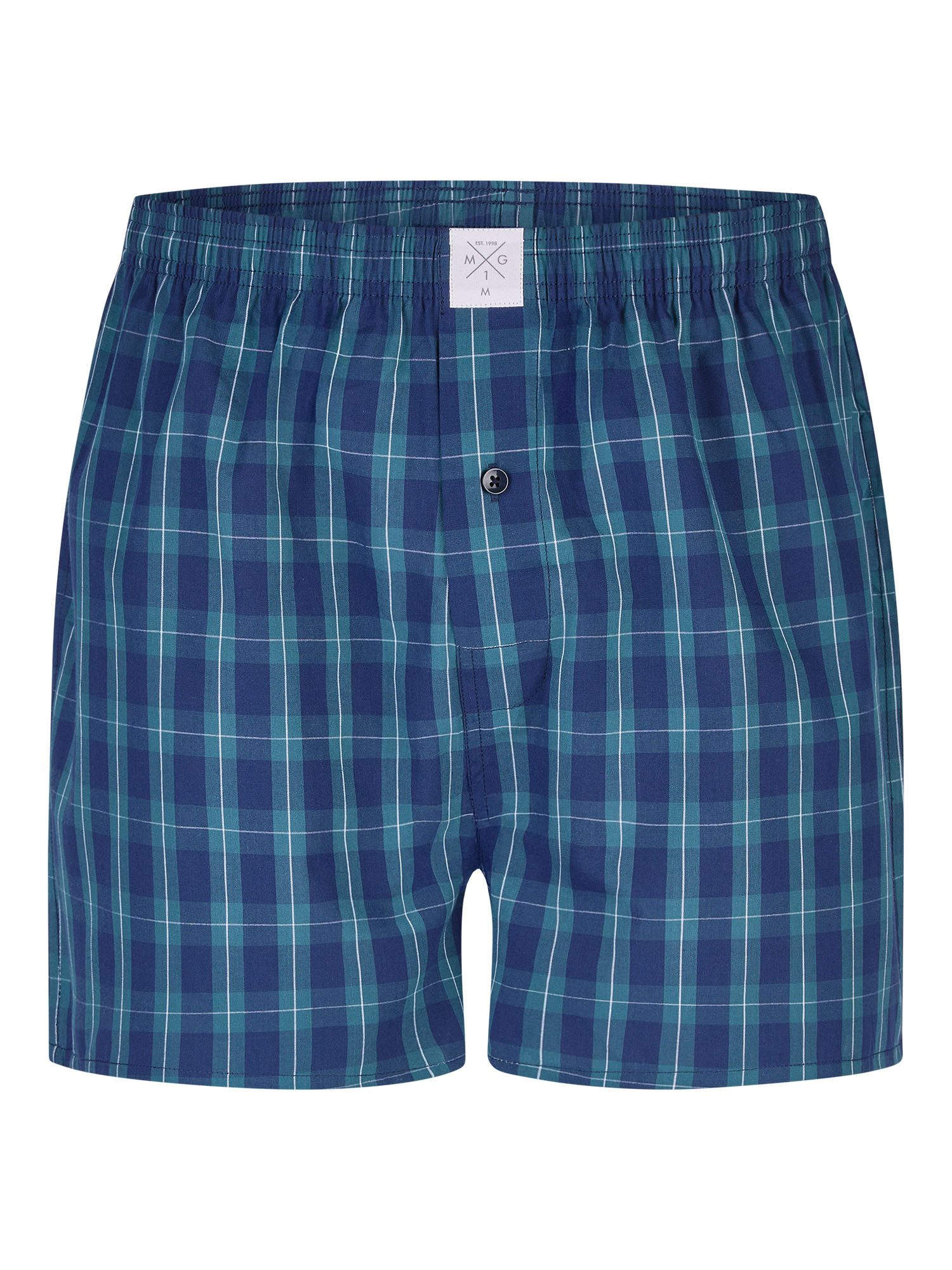 MG-1 Retro Boxer Christmas (3-St) Retroshorts, Vintage Boxer, Klassische Boxer
