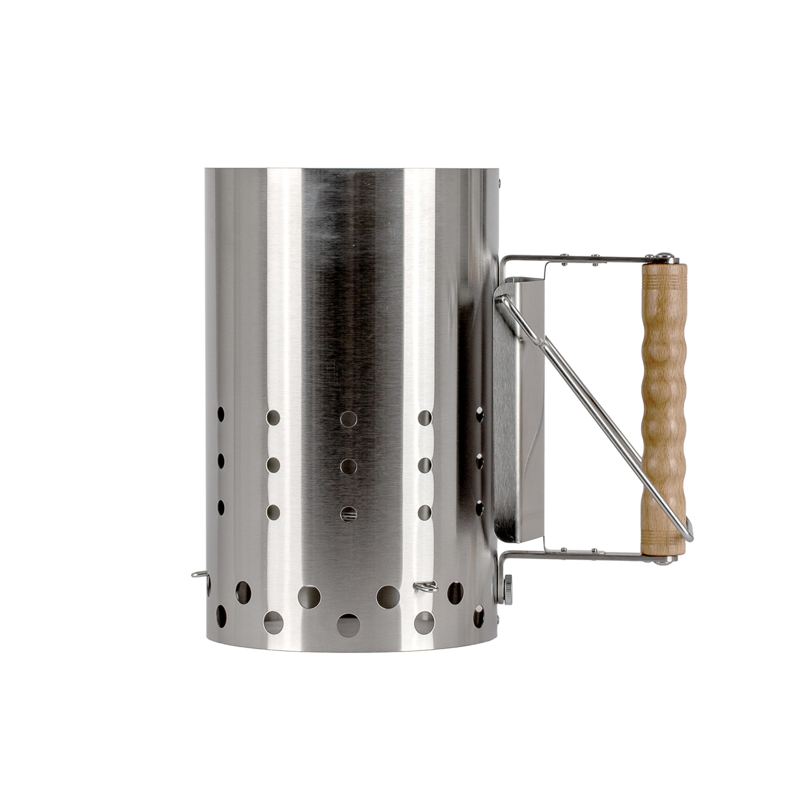 Petromax Fire Pit Petromax Chimney Starter XL made of stainless steel 6.5 l capacity