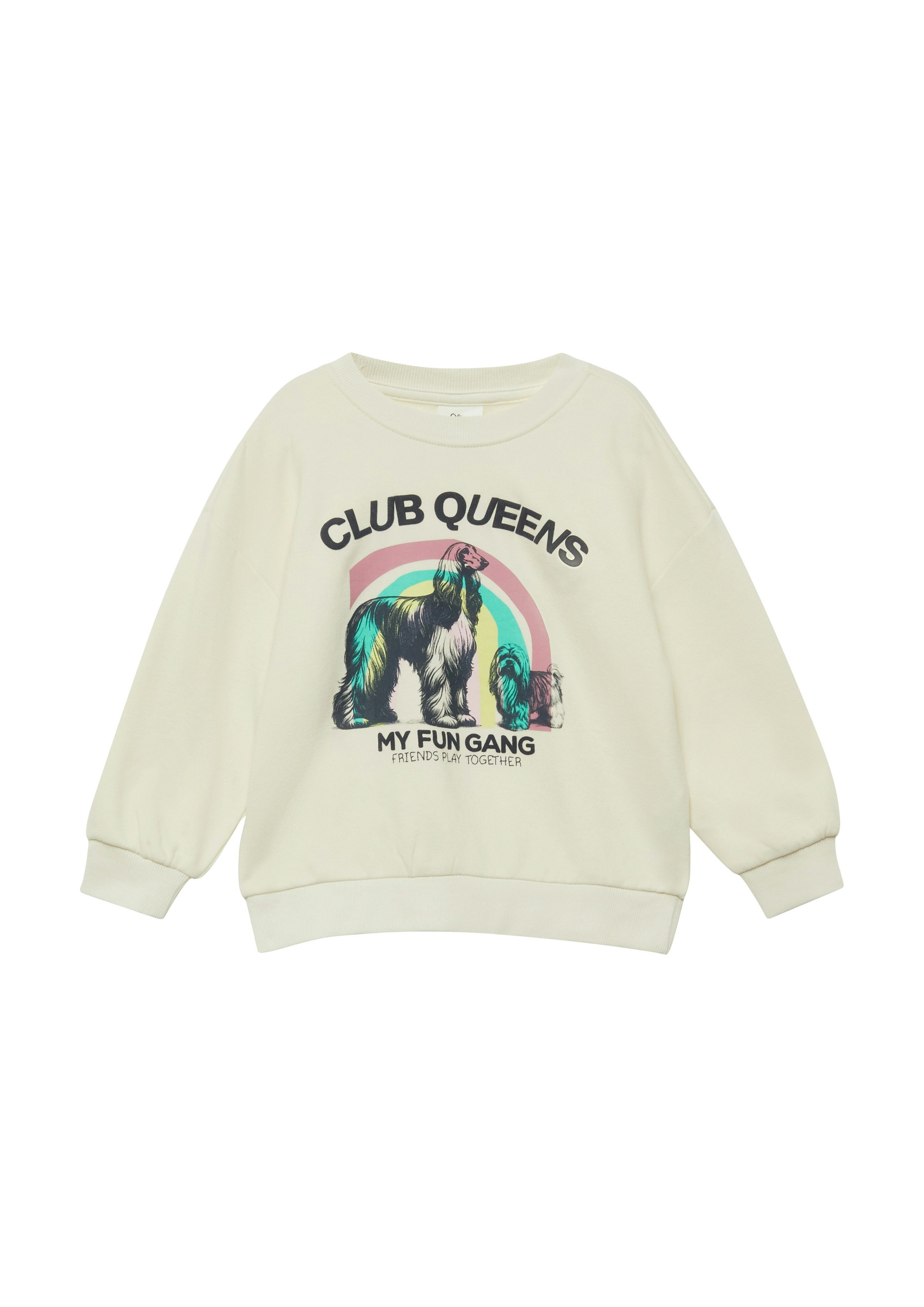 s.Oliver Junior Sweatshirt mit Print