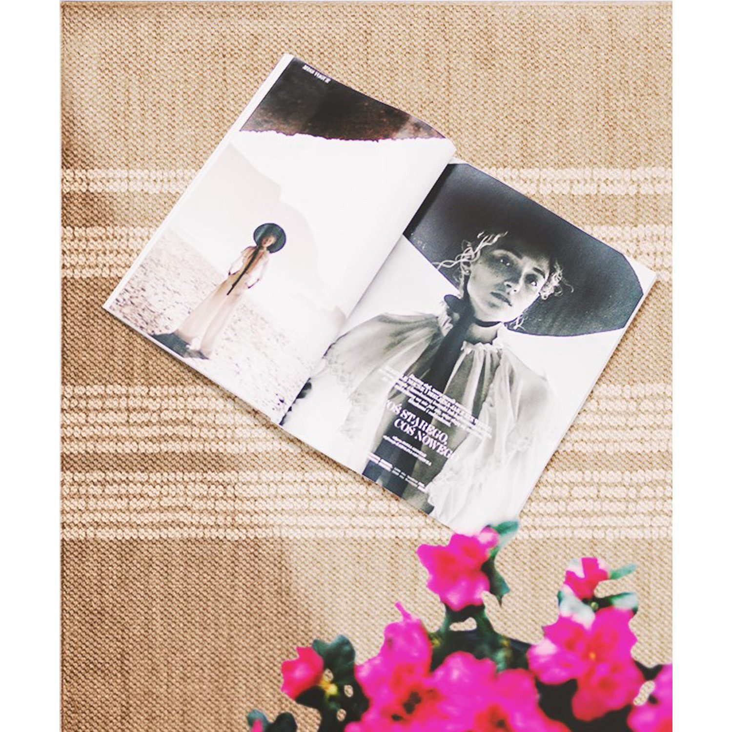 Tulup Vinylteppich Wohnzimmer Teppich PVC-Bodenmatte Dekorative Waschbarer Stoffmuster, Rechteckig