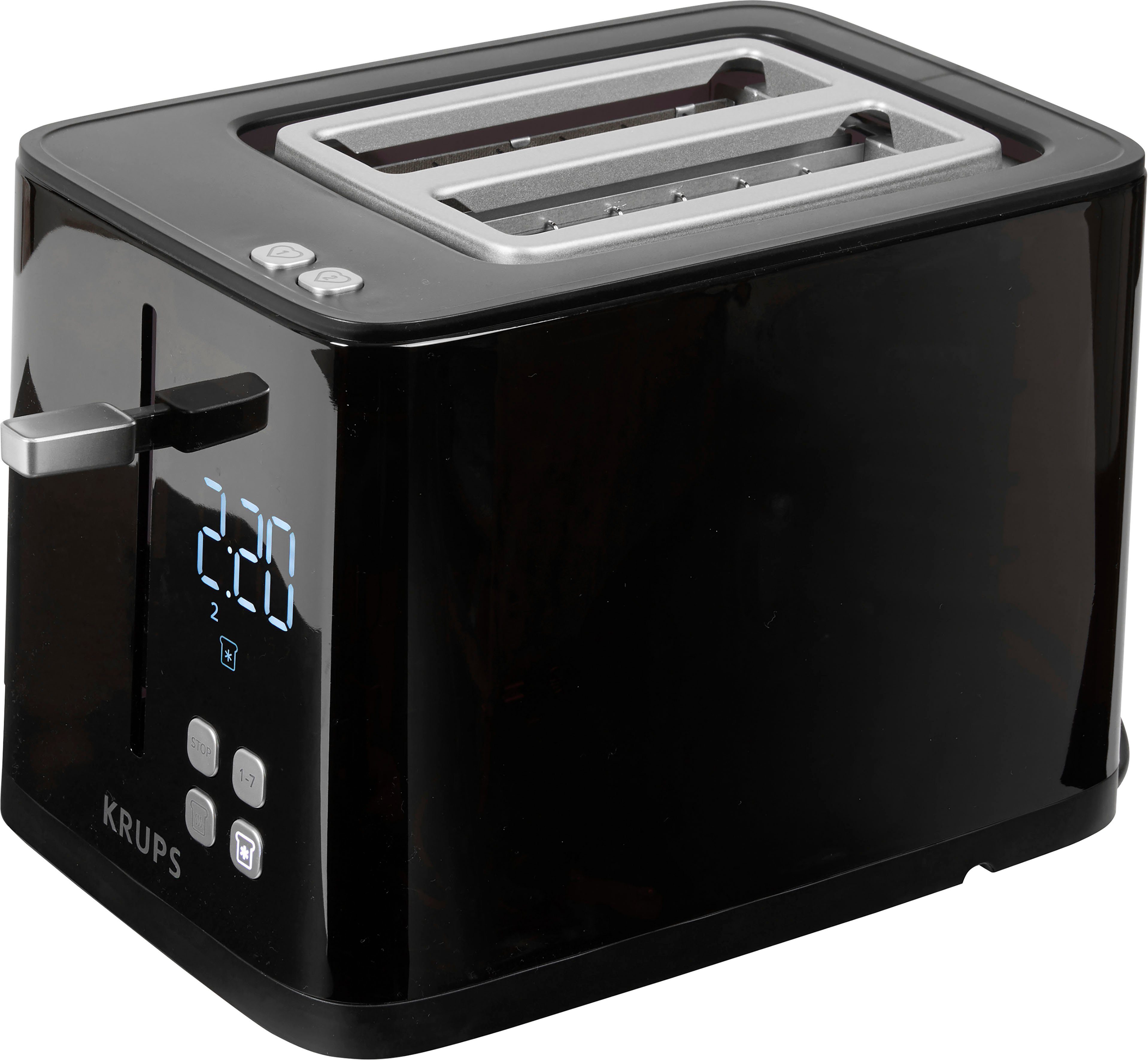 Krups Toaster Smart'n Light KH6418;, 2 kurze Schlitze, 800 W