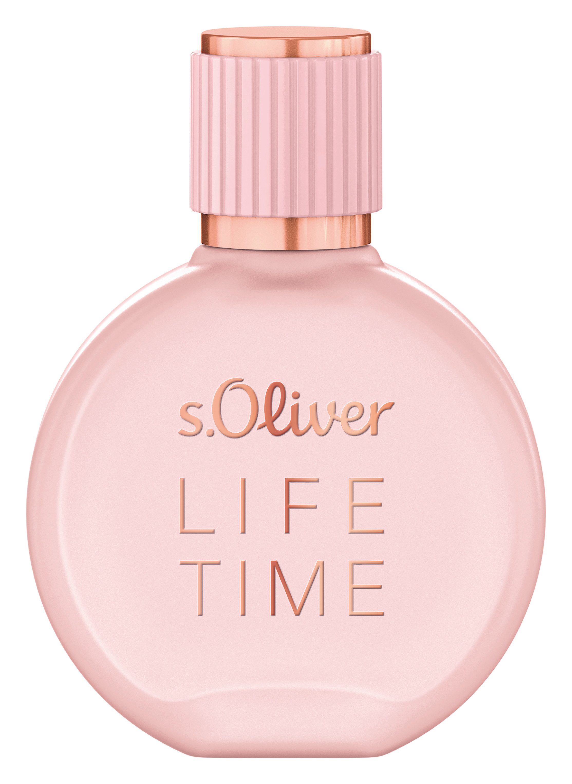 s.Oliver Eau de Parfum LIFETIME, EdP 30 ml Natural Spray
