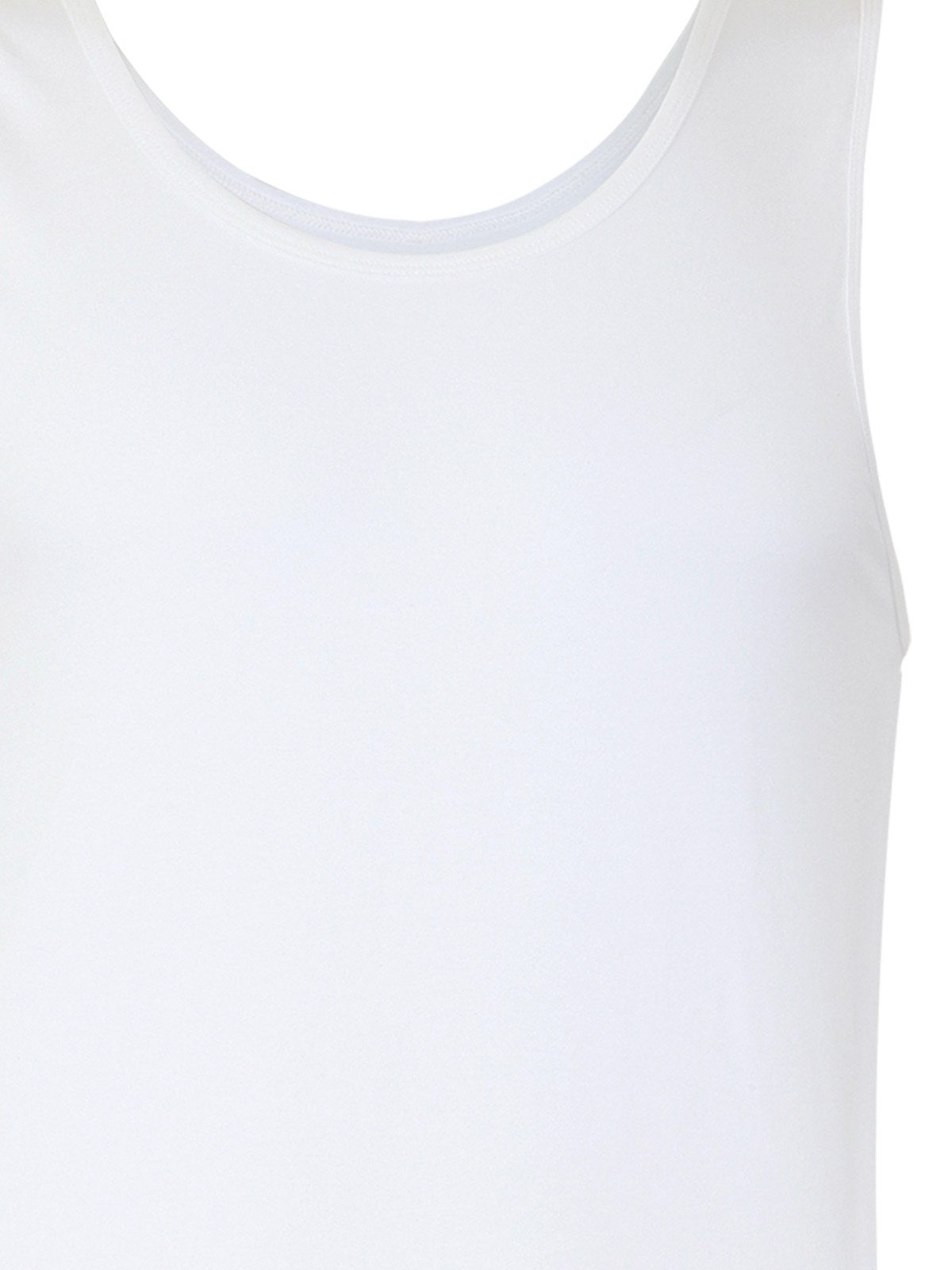 Schöller Achselhemd 3er Pack Herren Achselshirt Baumwolle-Elasthan (Packung, 3-St) -