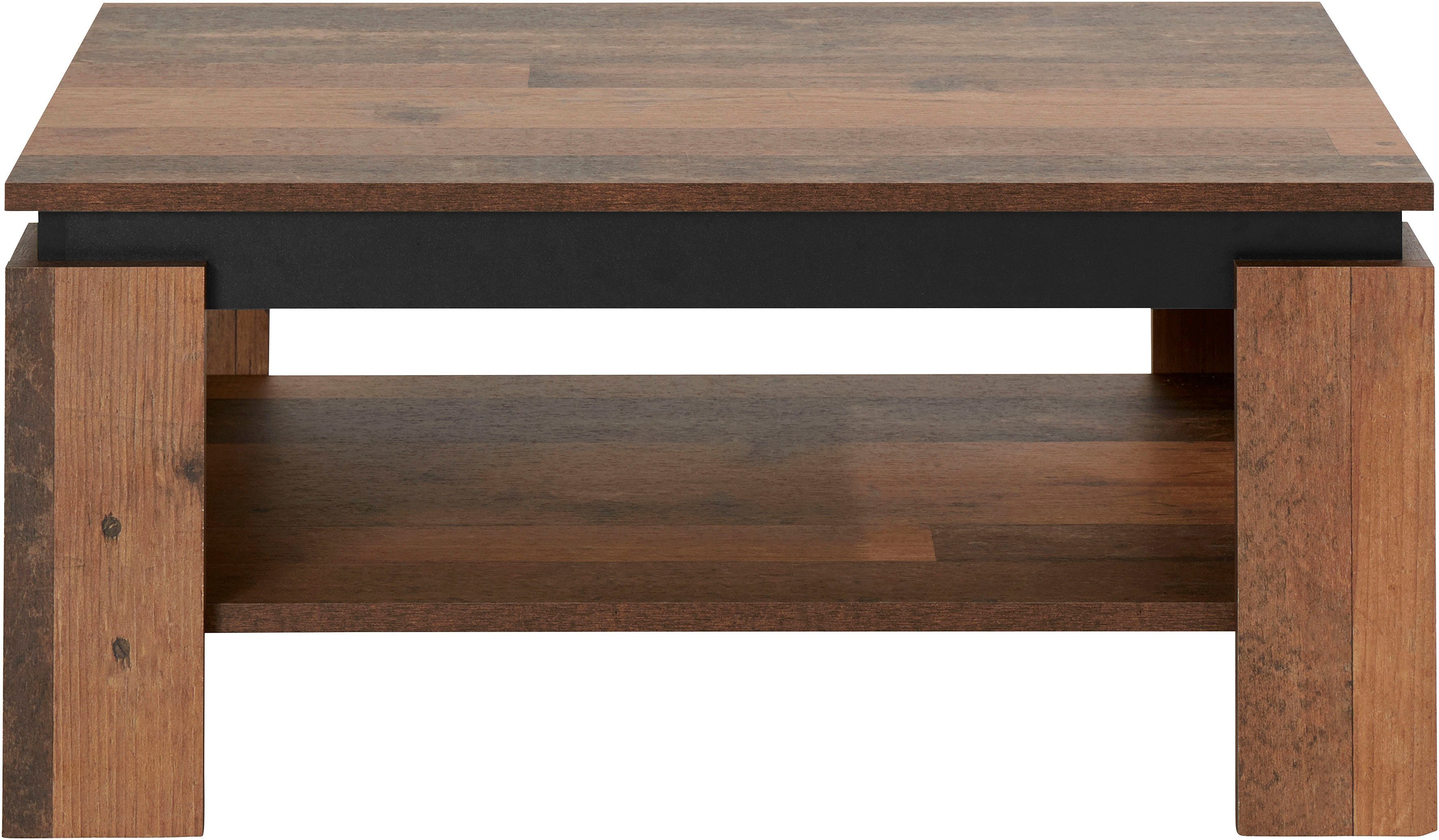 HELA Couchtisch TIM, mit Ablageboden, quadratisch oder rechteckig günstig online kaufen