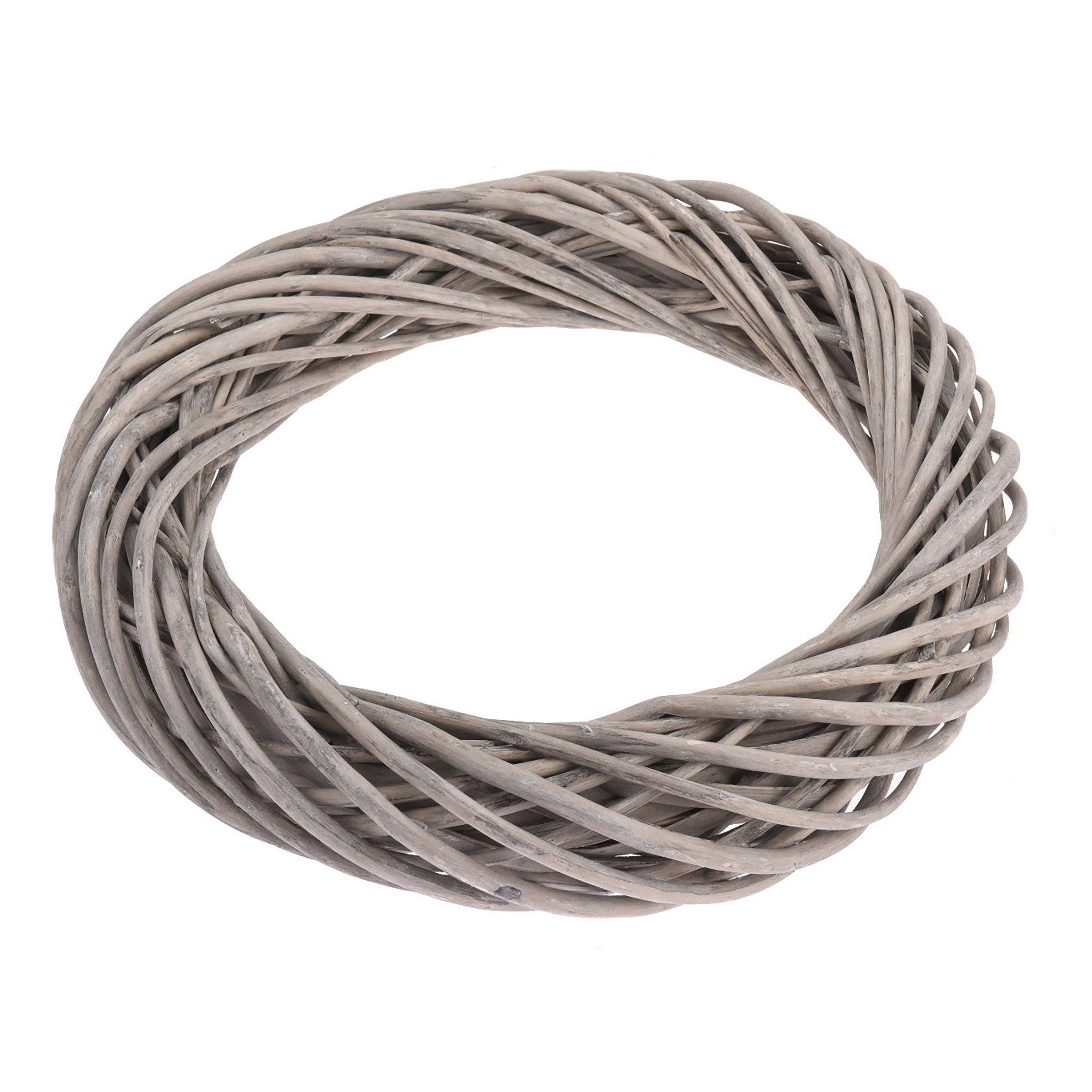 Spetebo Dekokranz Deko Kubu Rattankranz - ca. Ø 45 cm, Weidenkranz zum Deko günstig online kaufen