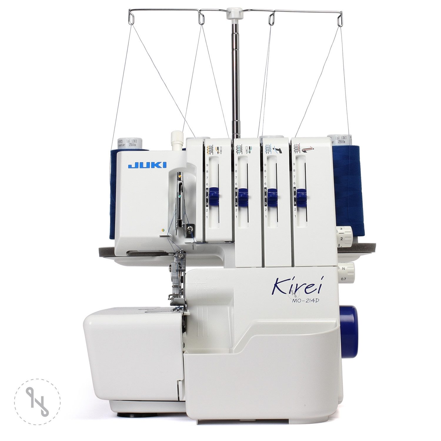 Juki Overlock-Nähmaschine Kirei MO-214D