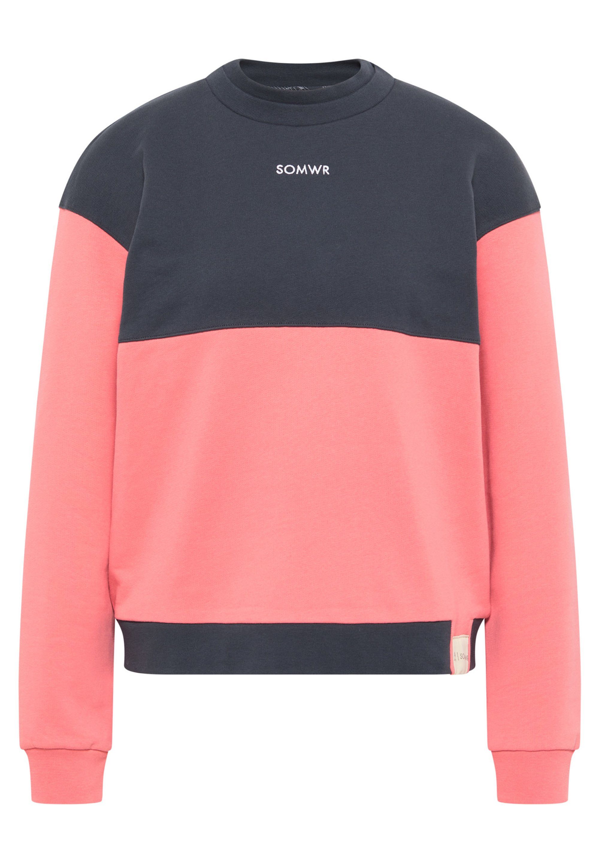 Damen Pullover SOMWR Sweatshirt SWEETEST SWEATER 10x Klima positiv / Strand Plastik ausgeglichen