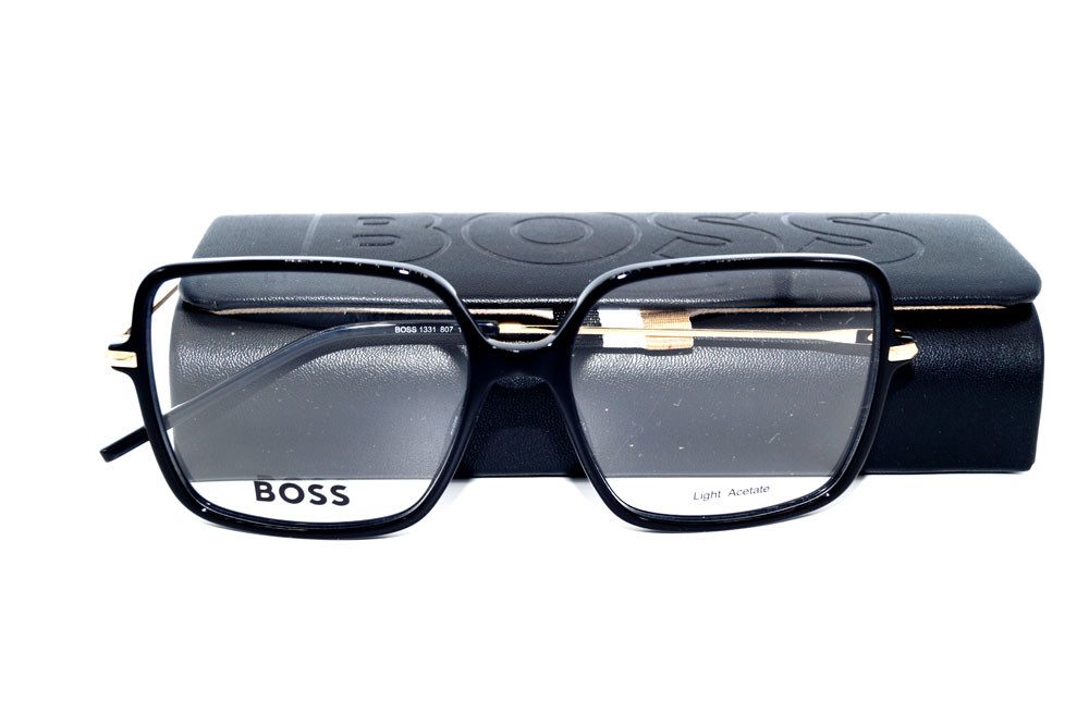 BOSS Brillengestell HUGO BOSS Brillenfassung Brillengestell Eyeglasses Frame BOSS 1331 807