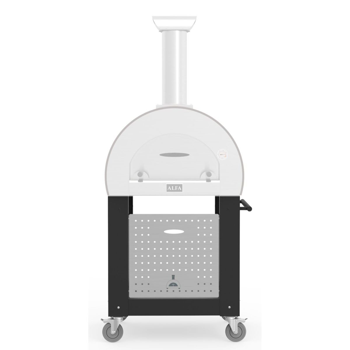 Alfa Forni Gasgrill Base für 5 Minuti Unterbau