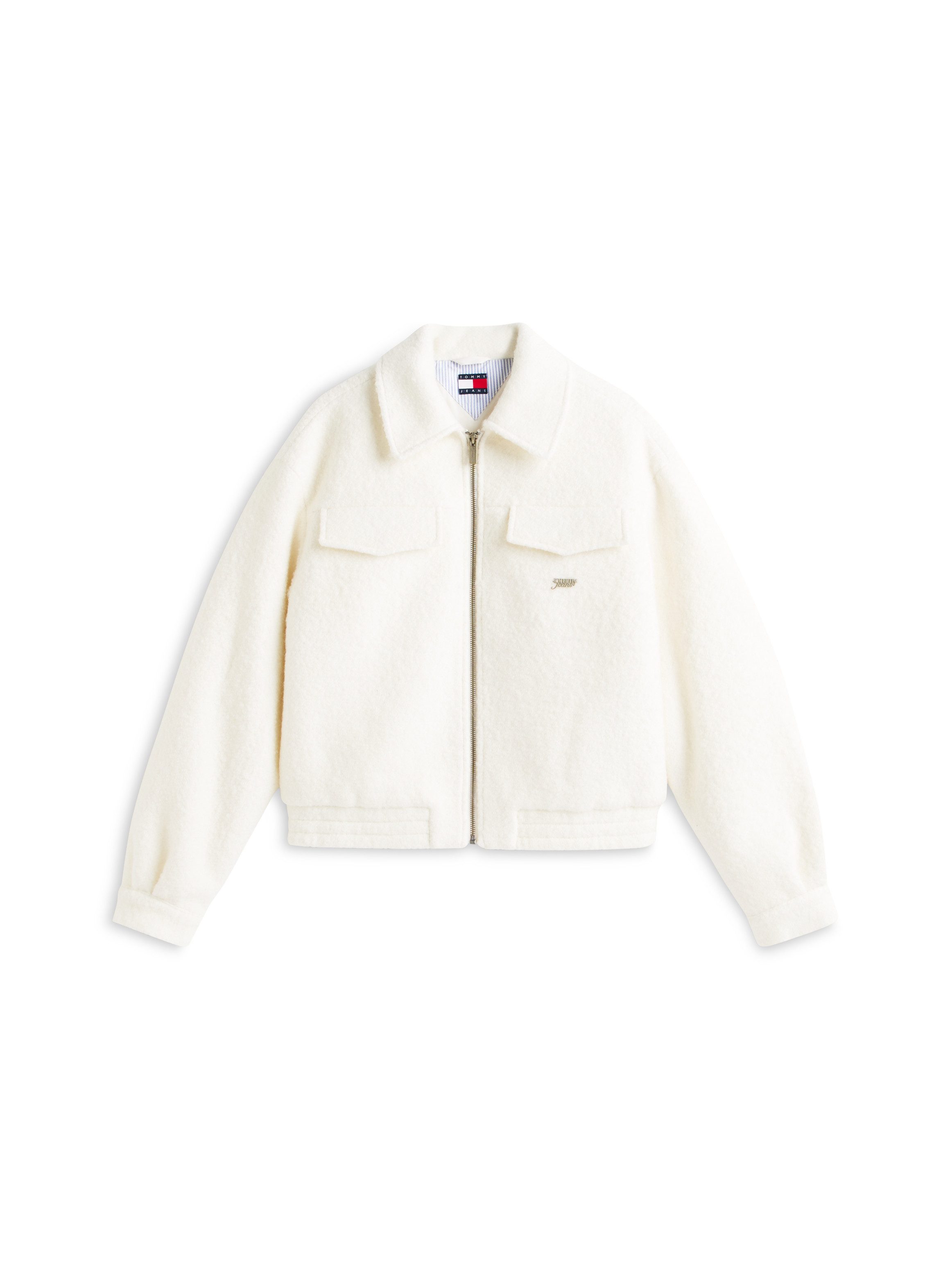 Blouson TJW OVS WOOL ZIP FRONT JACKET