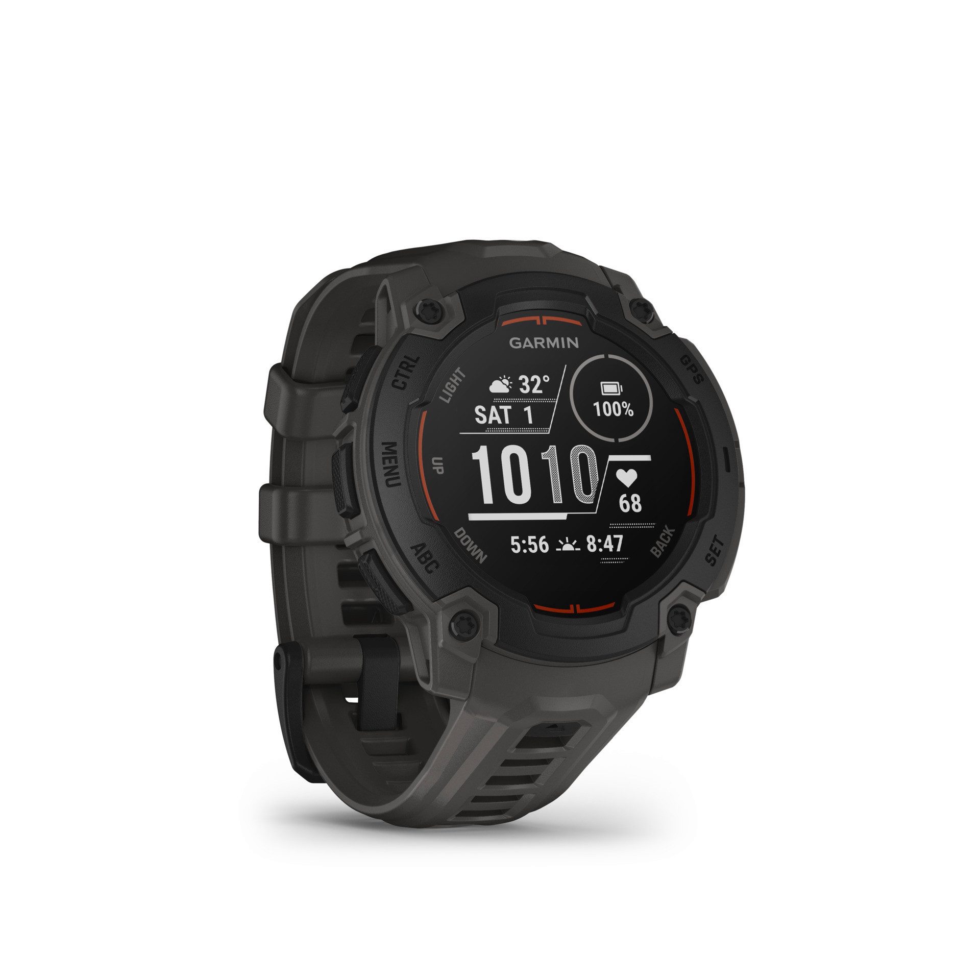 Garmin Instinct E Smartwatch (2,3 cm/0,9 Zoll, Garmin)