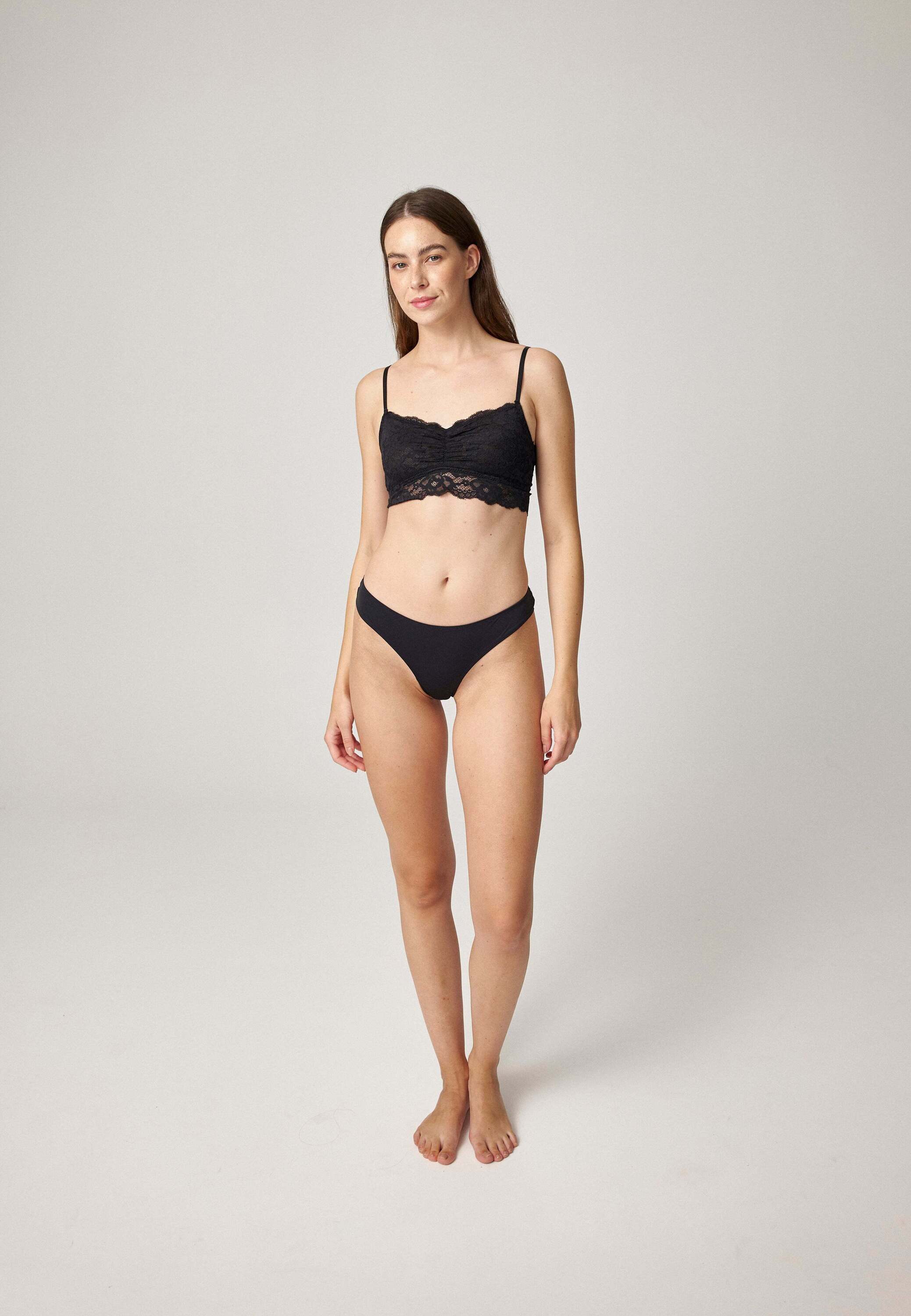 SNOCKS Tanga Nahtloser Tanga aus Mikrofaser Damen (3-St) ohne Nähte, unsichtbar unter deiner Kleidung