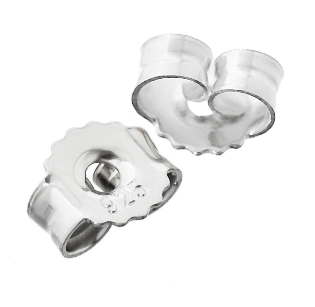 NKlaus Ohrstecker-Verschluss 1 x Paar 925 Sterling Silber Gegenstecker Ohrs günstig online kaufen
