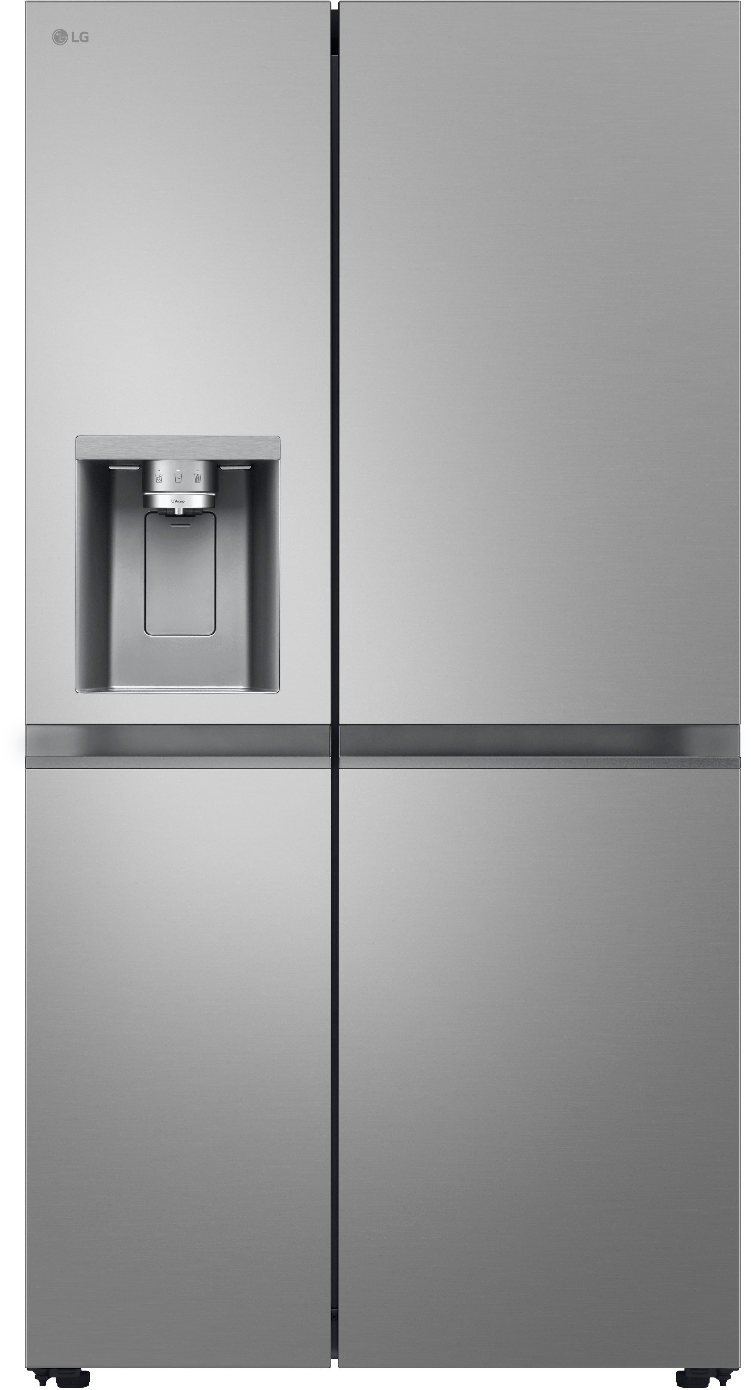 Valentinstagsgeschenk LG Side-by-Side L-Serie GSLE81PYBD, 179 cm hoch, 91,3 cm breit, silberfarben