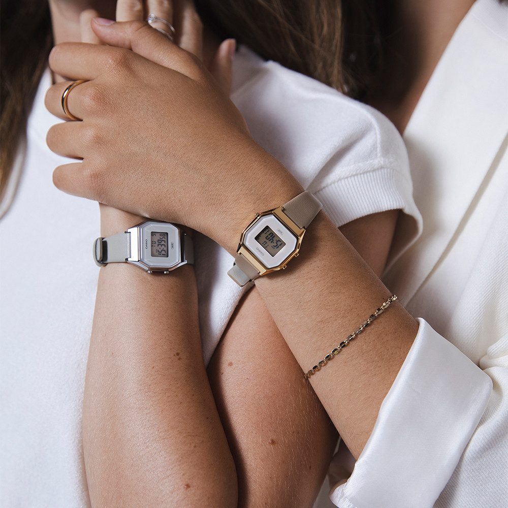 CASIO Digitaluhr Casio LA680WEL-8EF LA680WEL-8EF, Casio LA680WEL-8EF