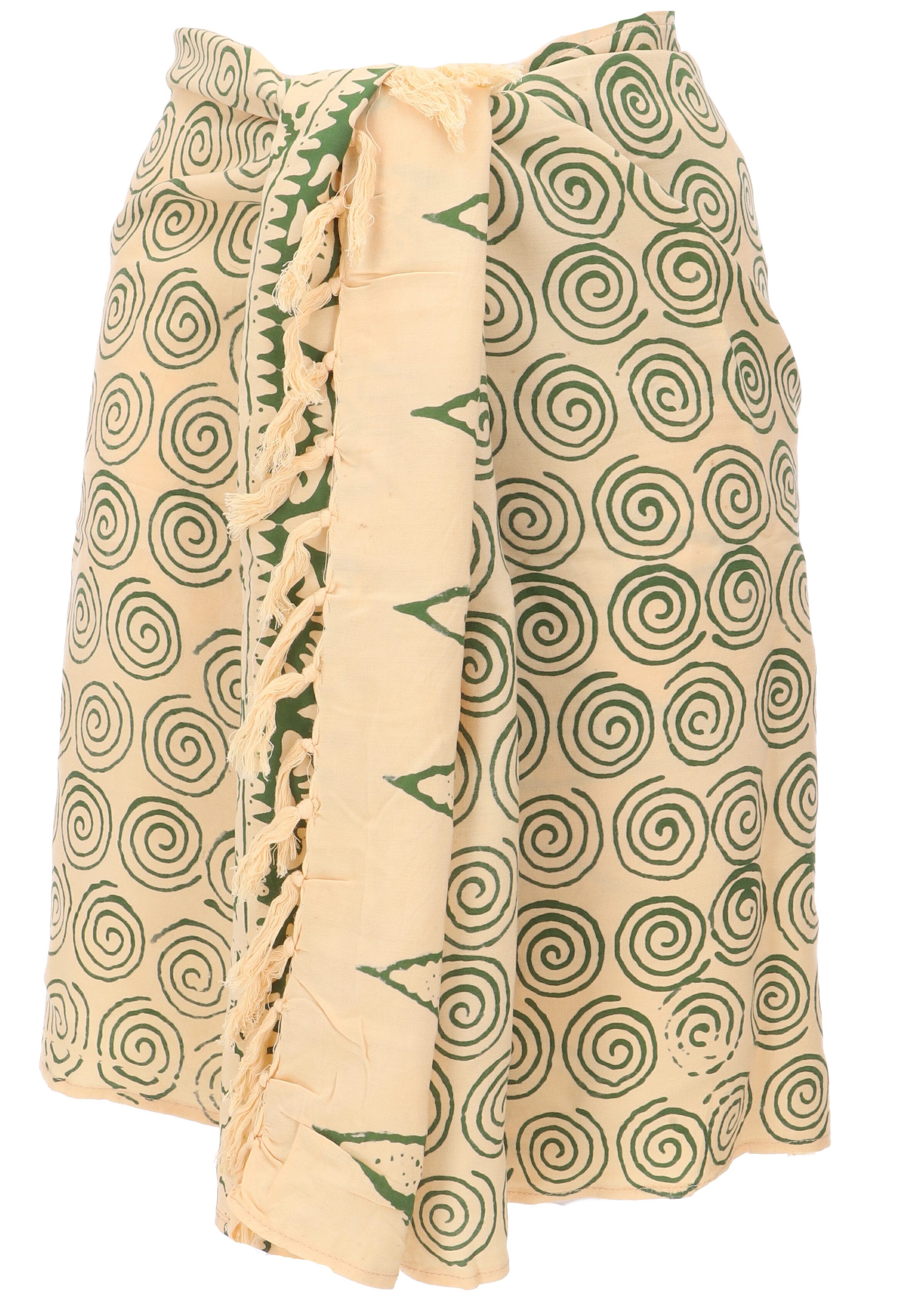 Guru-Shop Sarong Schmaler Bali Sarong, Wickelrock, Sarongkleid,..