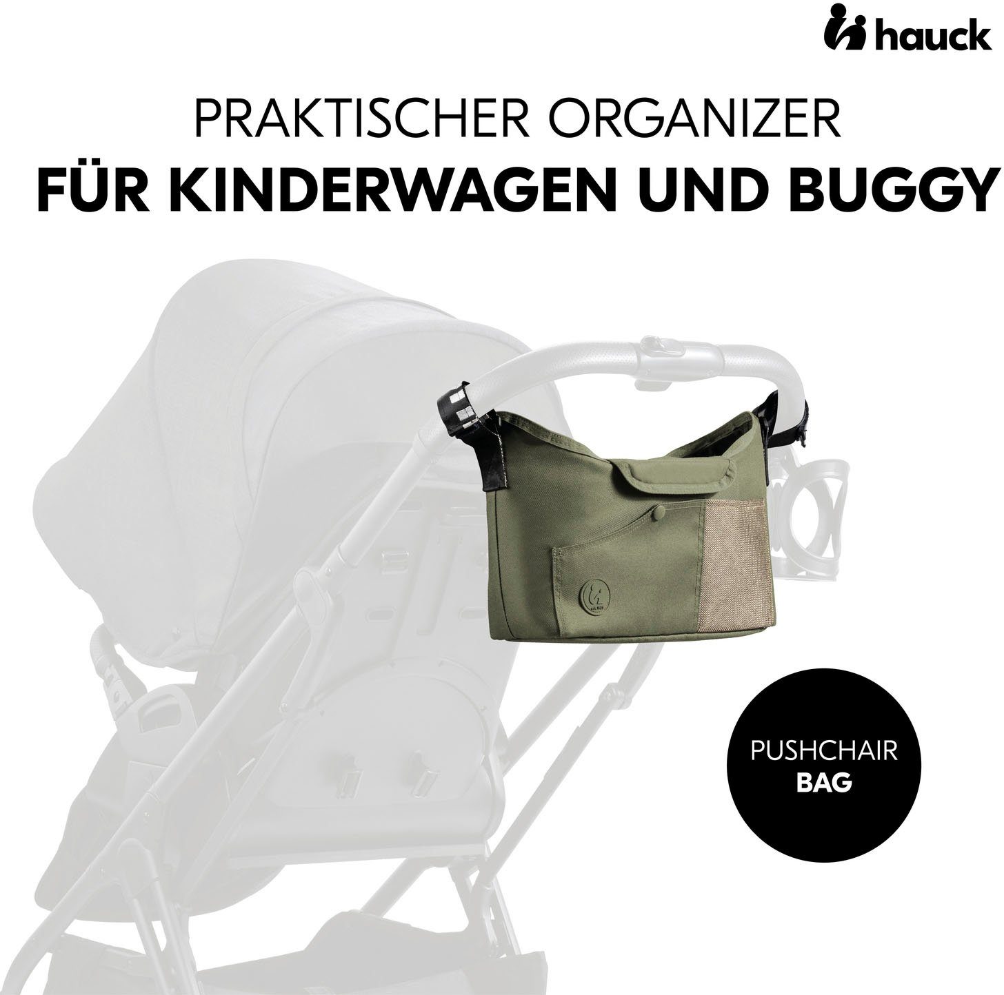 Hauck Olive Kinderwagen-Tasche Pushchair Bag,