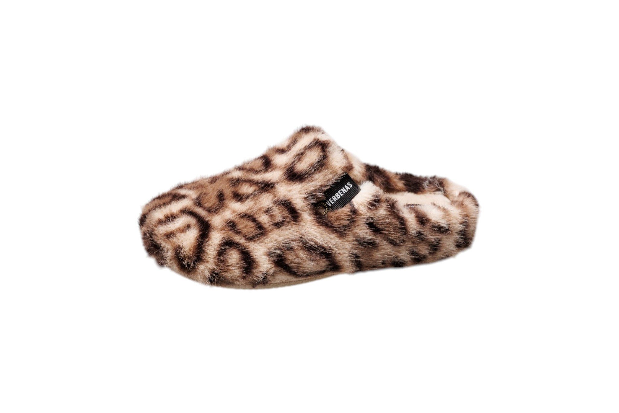 VERBENAS YORK FELINE Hausschuh Pantoffel, Wohlfühlschuh, Homeslipper mit Logo-Schriftzug