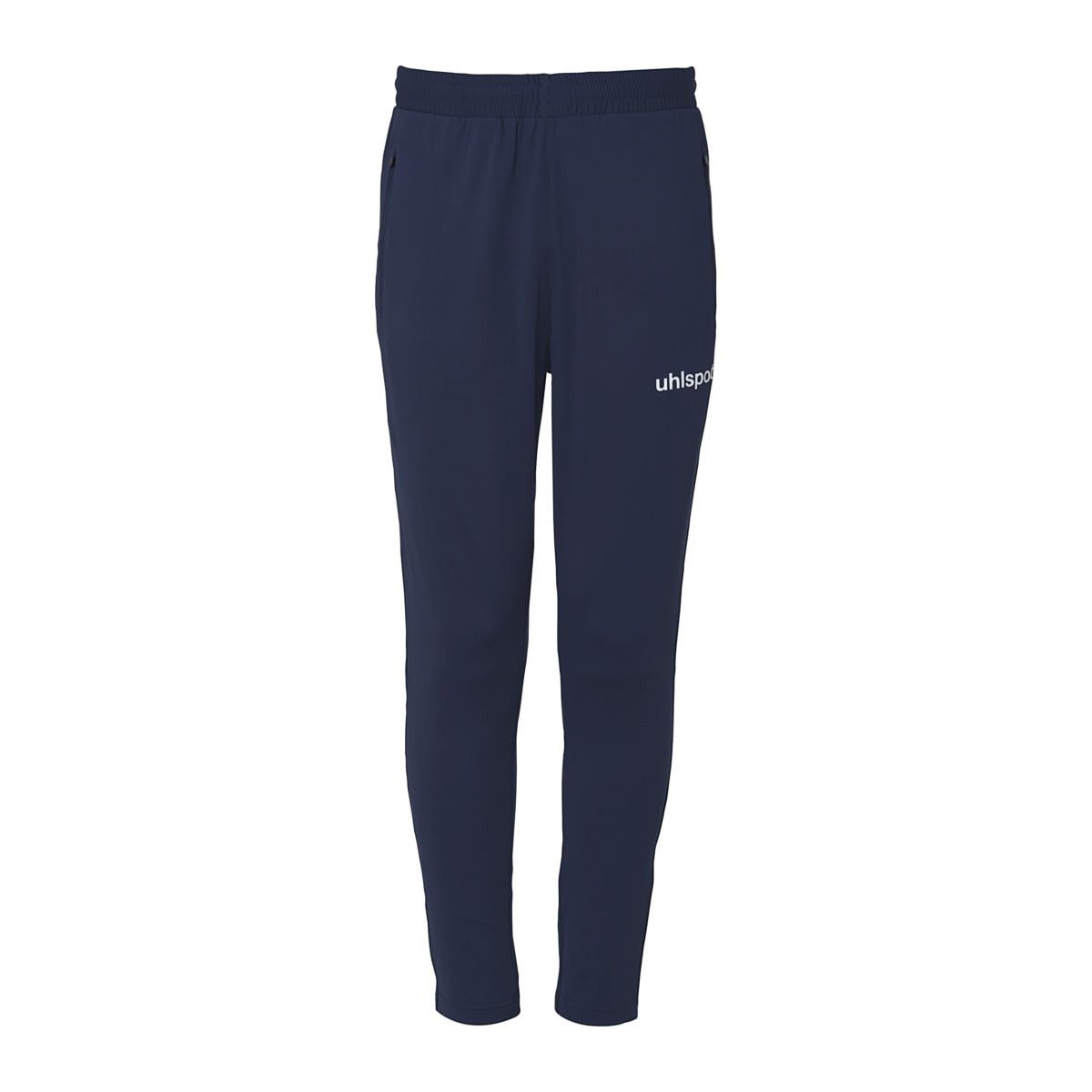 Trainingshose Essential Tech (mit Reißverschlusstaschen) lang marineblau Kinder