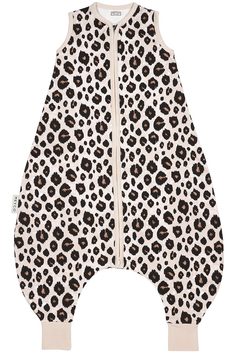 Meyco Baby Babyschlafsack Leopard Sand Melange günstig online kaufen