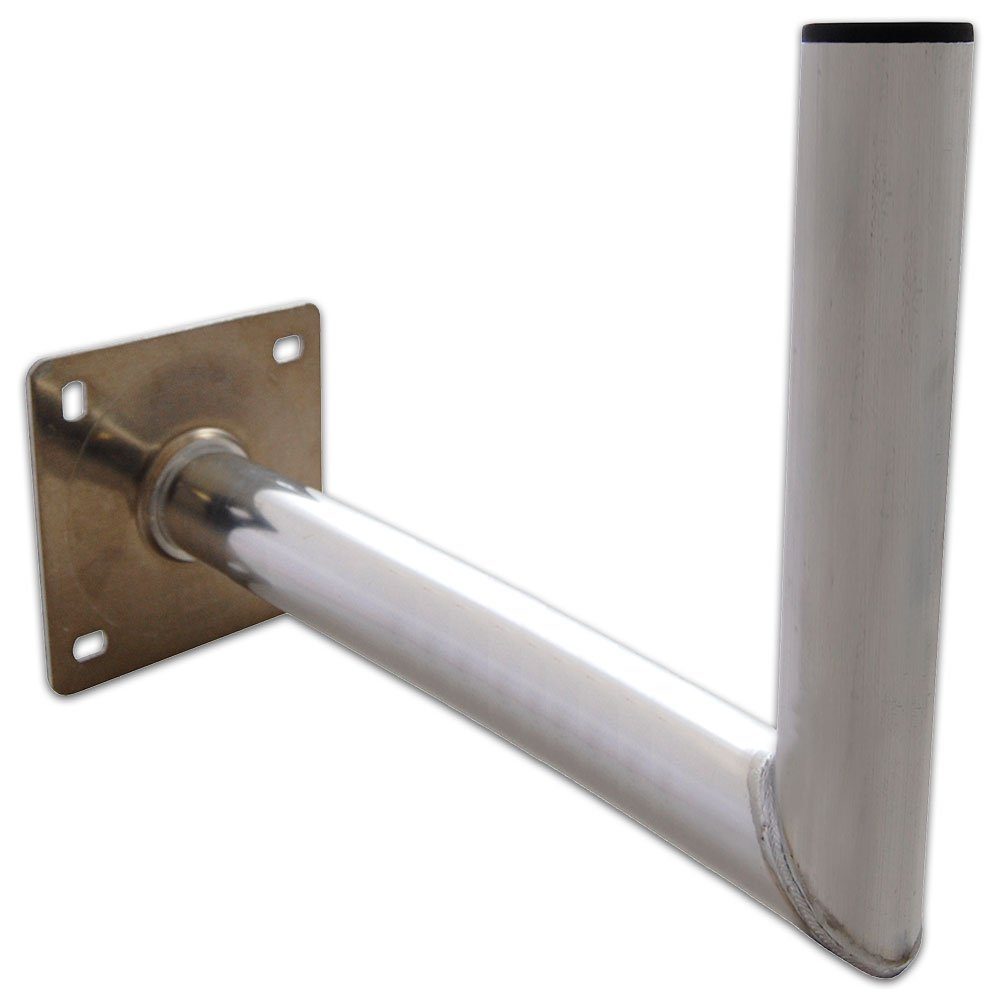Megasat Wandhalter Wandhalter WH 5 Alu Aluminium TÜV 450mm Wandabstand