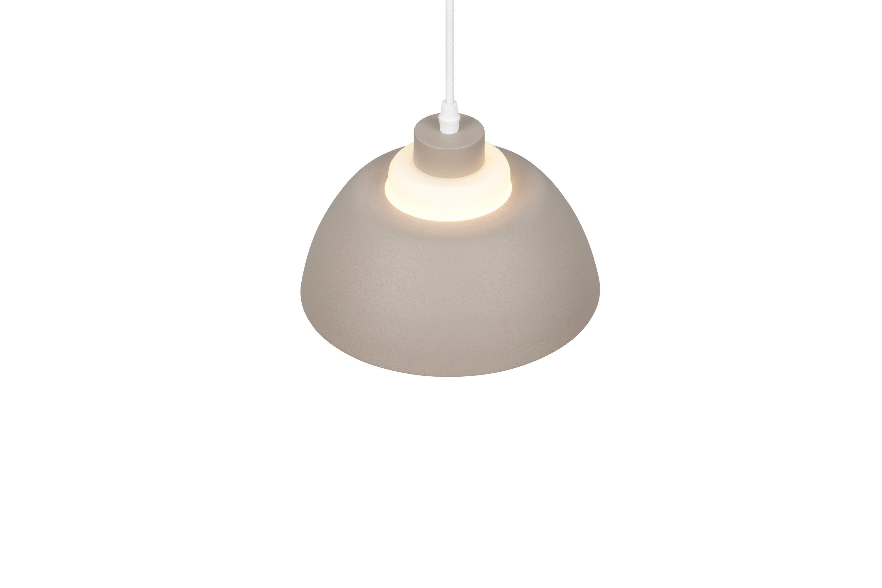 Reality Leuchten Pendelleuchte Reality Leuchten Pendelleuchte TILOS beige DH 23x150 cm beige