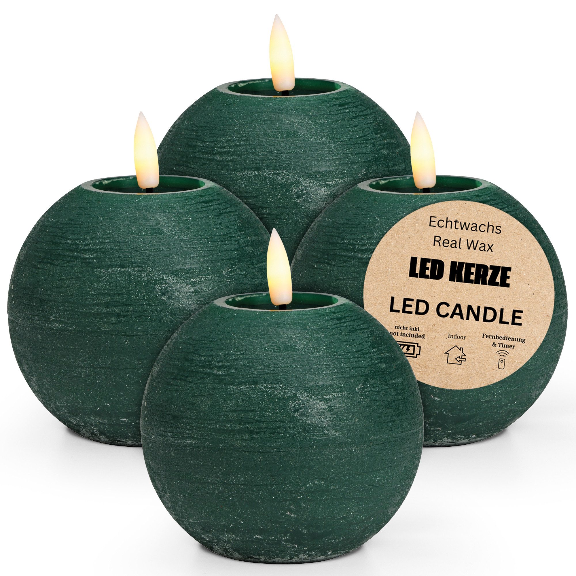 matches21 HOME & HOBBY Tafelkerze LED günstig online kaufen