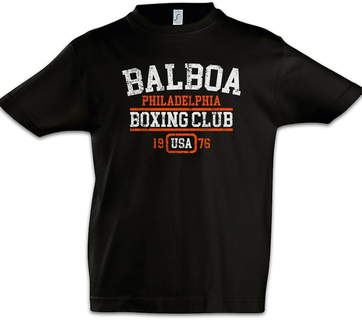 Print-Shirt Balboa Boxing Club Kinder T-Shirt Tommy Gym Rocky Haven Adrian Boxer