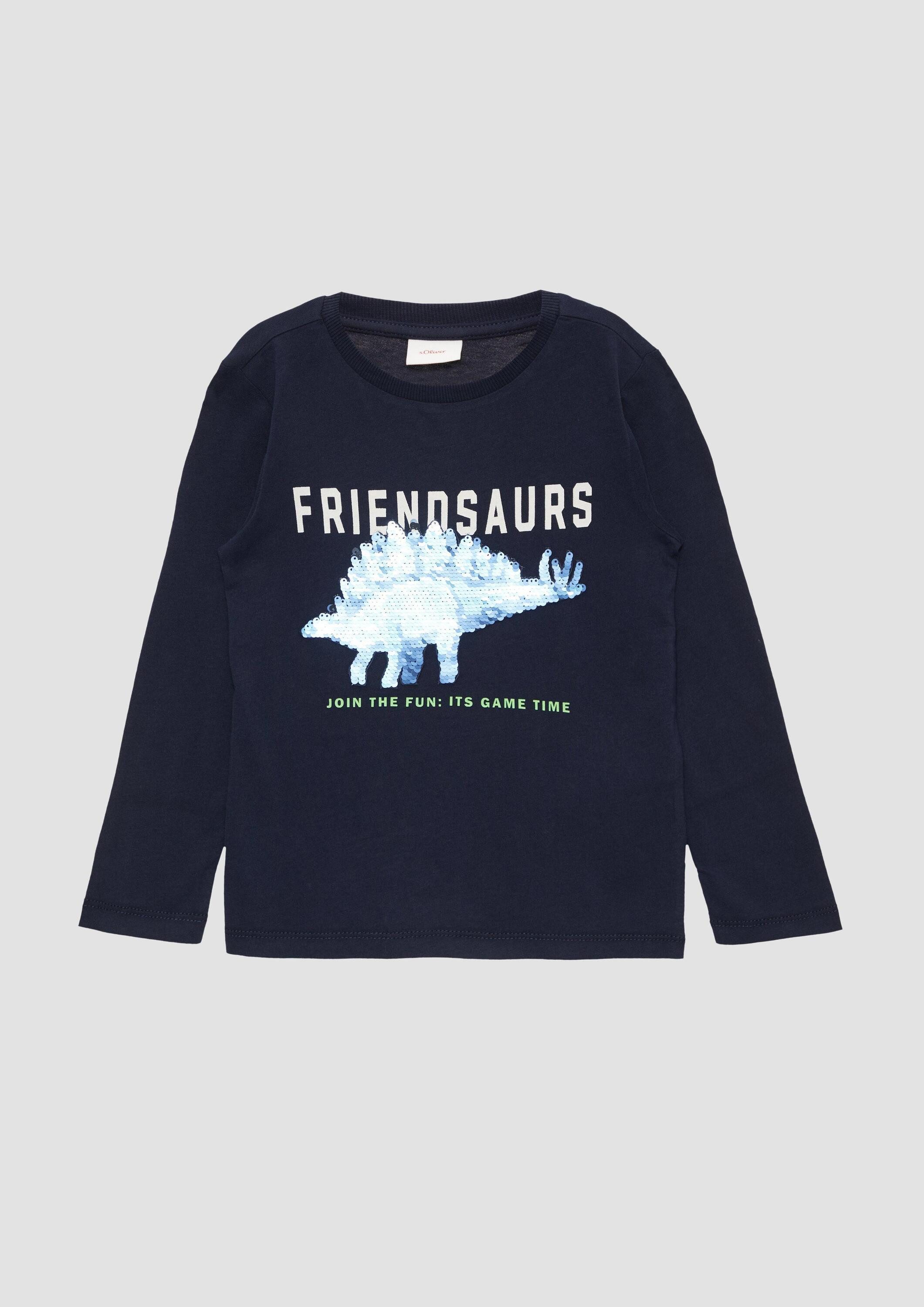 Langarmshirt T-Shirt