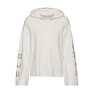Elbsand Hoodie Strickpullover mit eingestricktem Logo, Loungewear