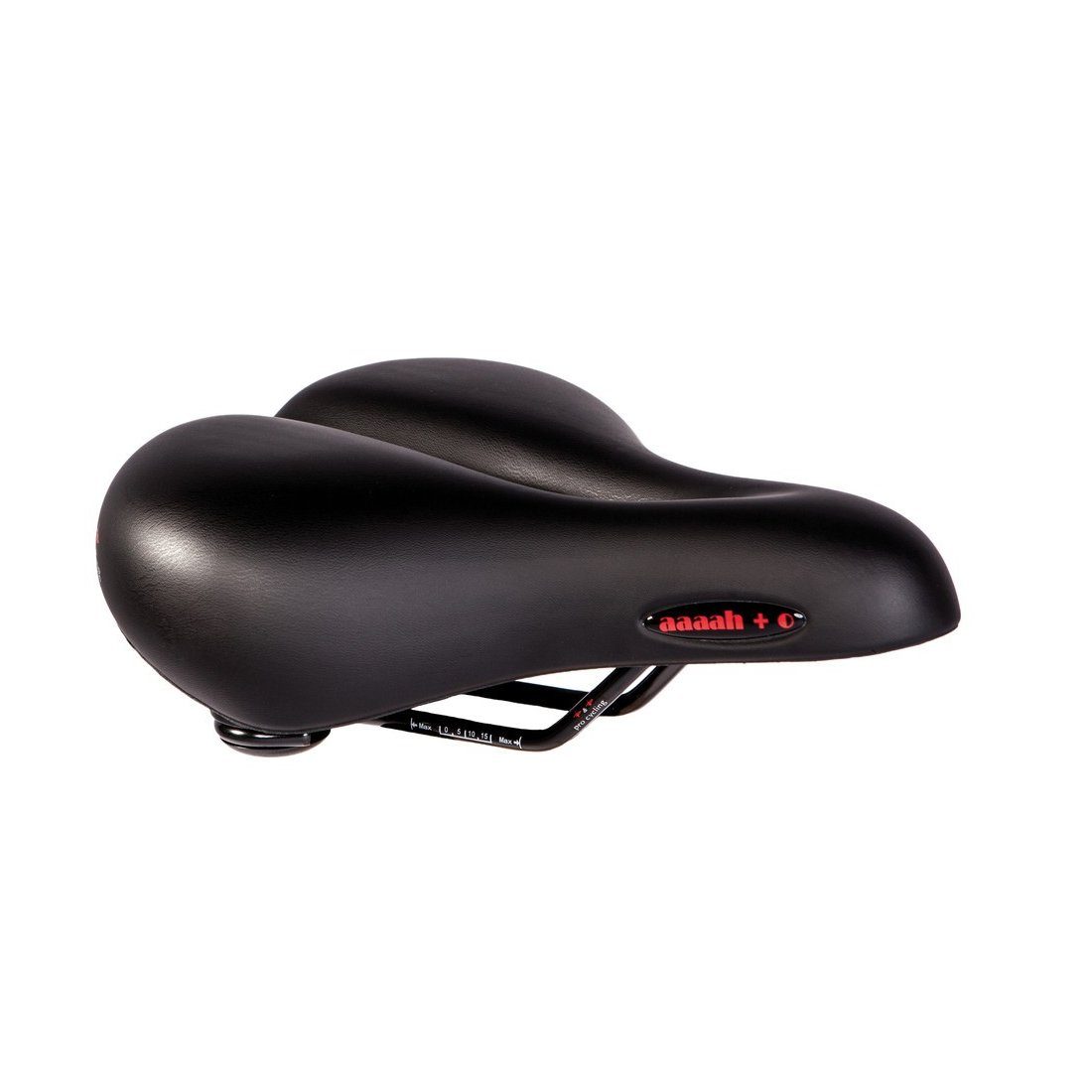 P&P Bequemsattel Fahrradsattel Bequemsattel, Uni, 270x210mm, 810g