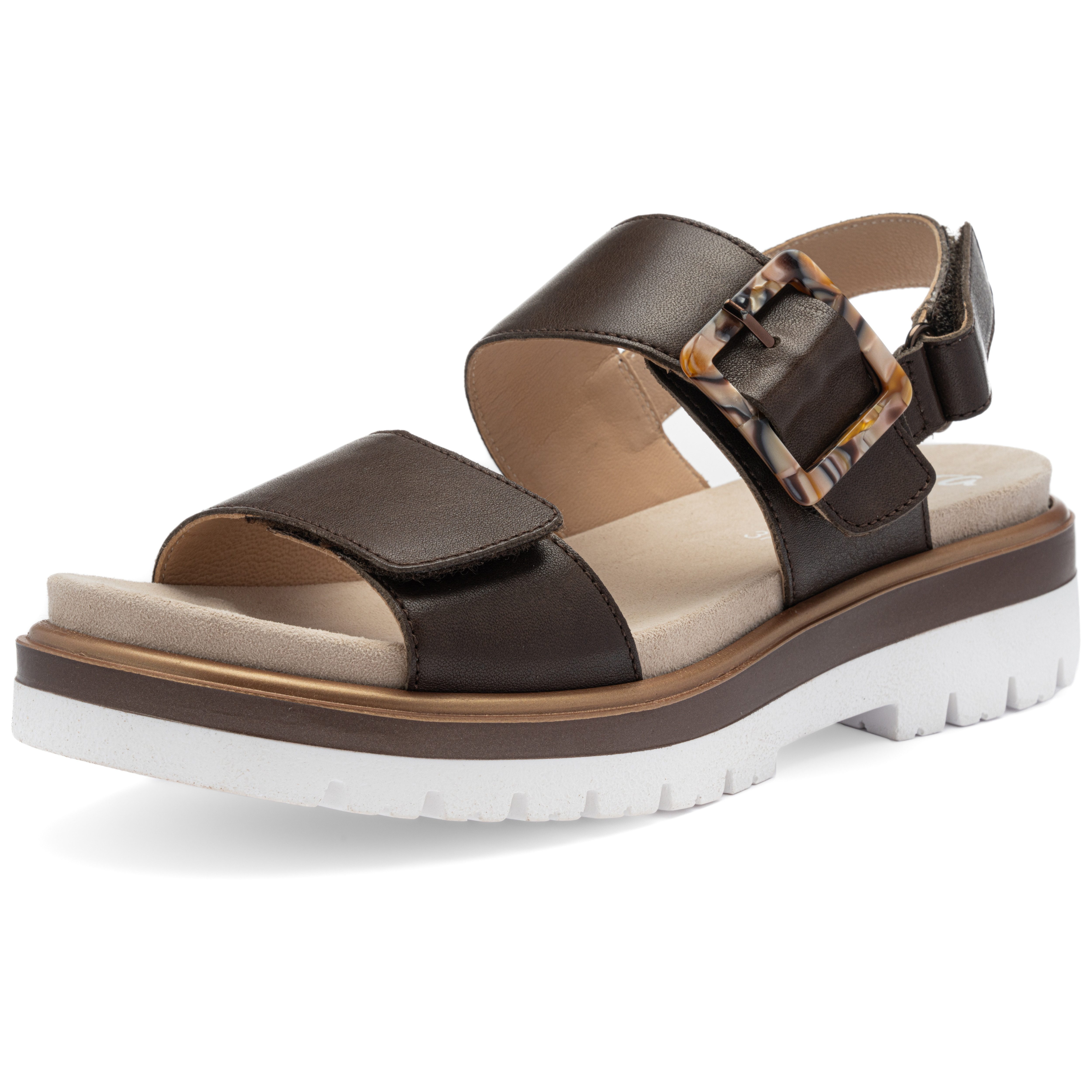 MALAGA Keilsandalette