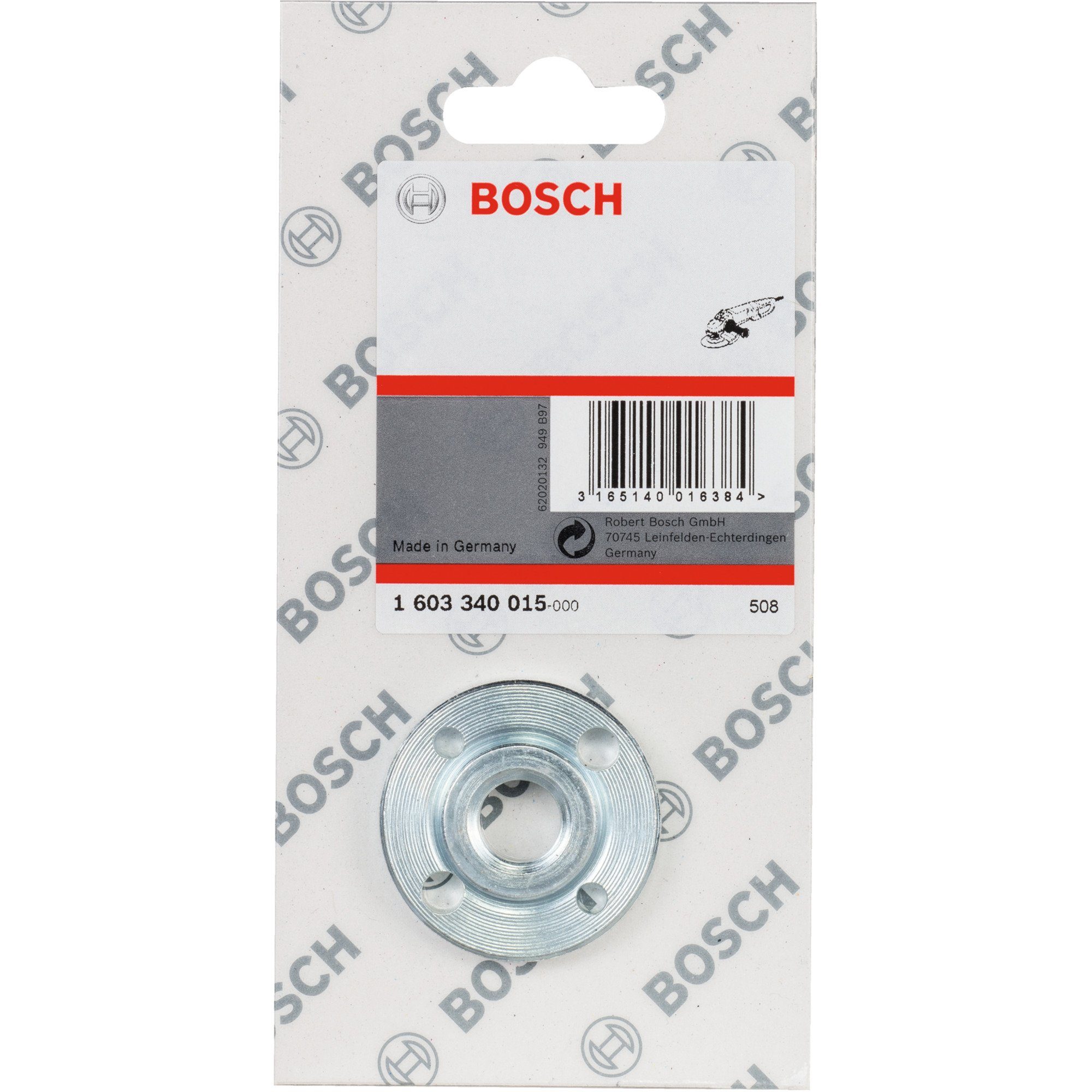 BOSCH Schleifscheibe Bosch Professional Rundmutter für