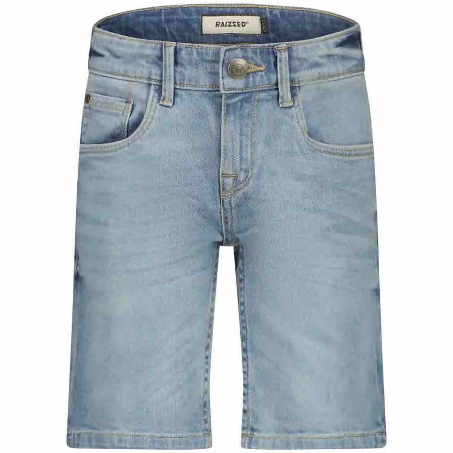 Raizzed Jeansshorts Jungen Jeans Shorts – Denim kurze Hose mit Stretch