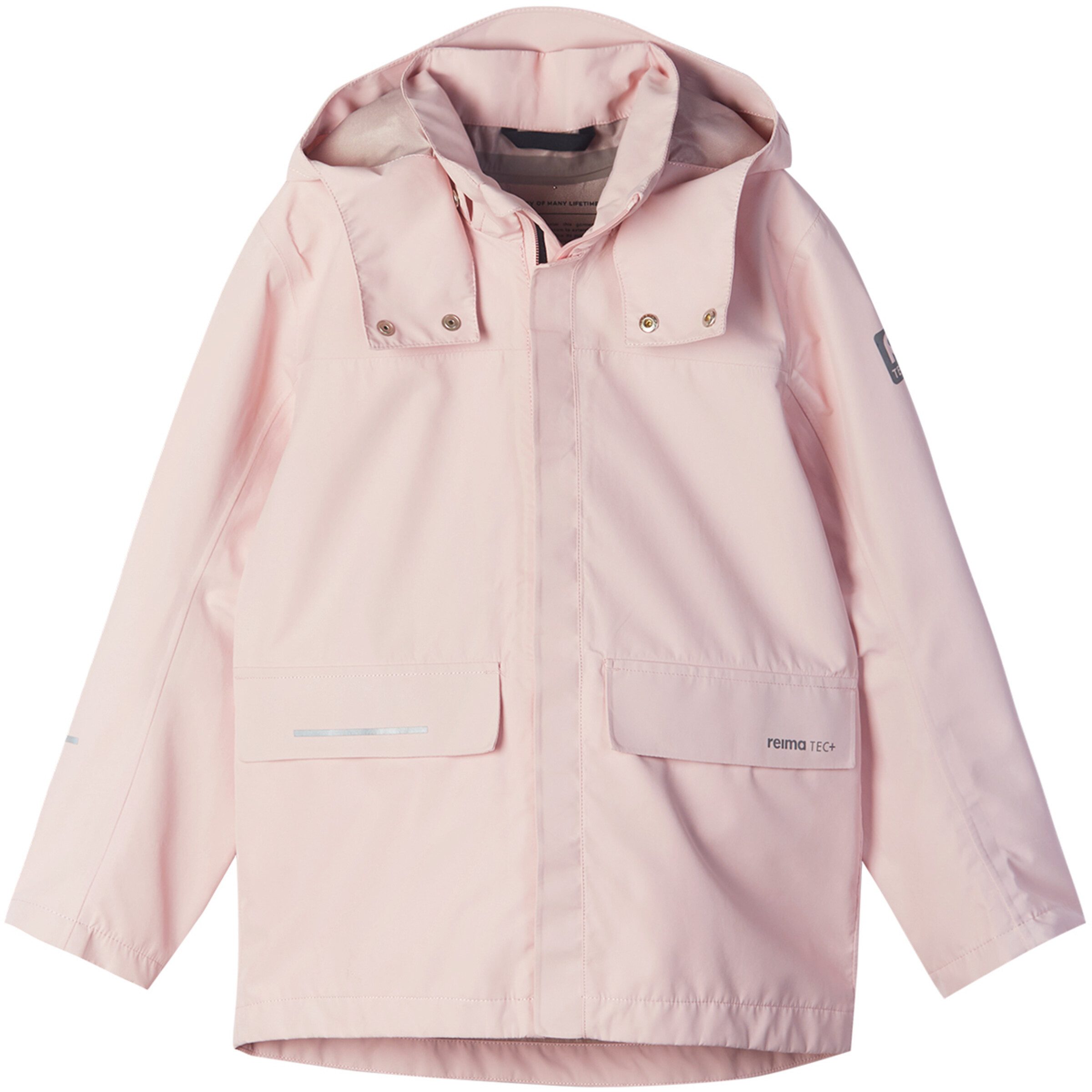 reima Regenjacke Regenjacke Voyager Reima Soft Pink 134